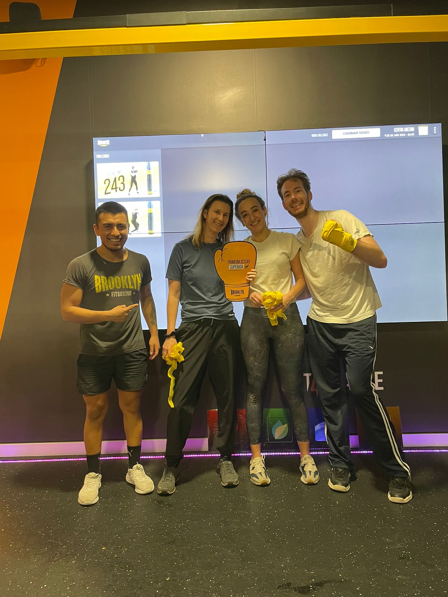 Fotografia 87 de Brooklyn Fitboxing Areeiro