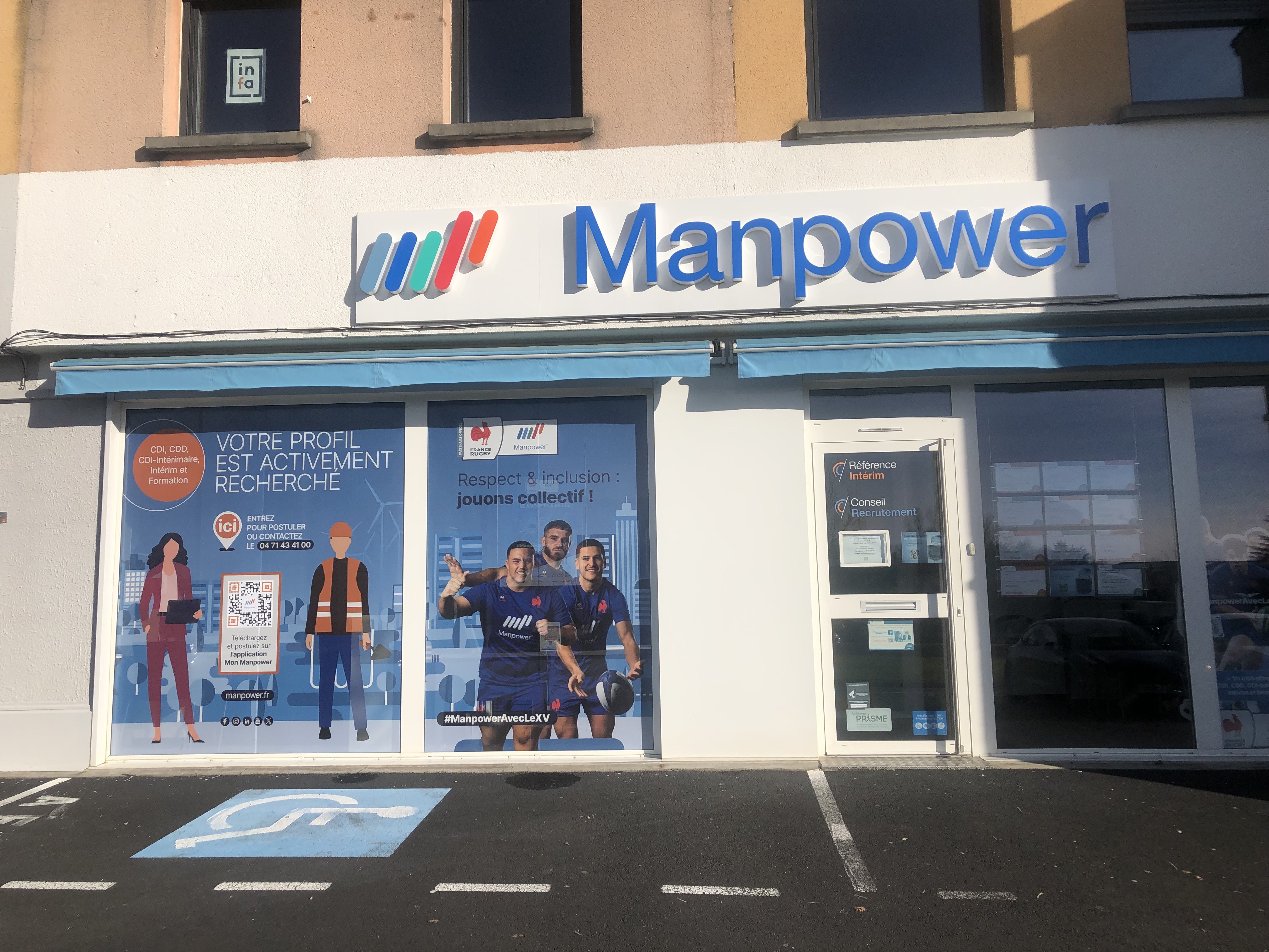 Foto 1 di Manpower Aurillac