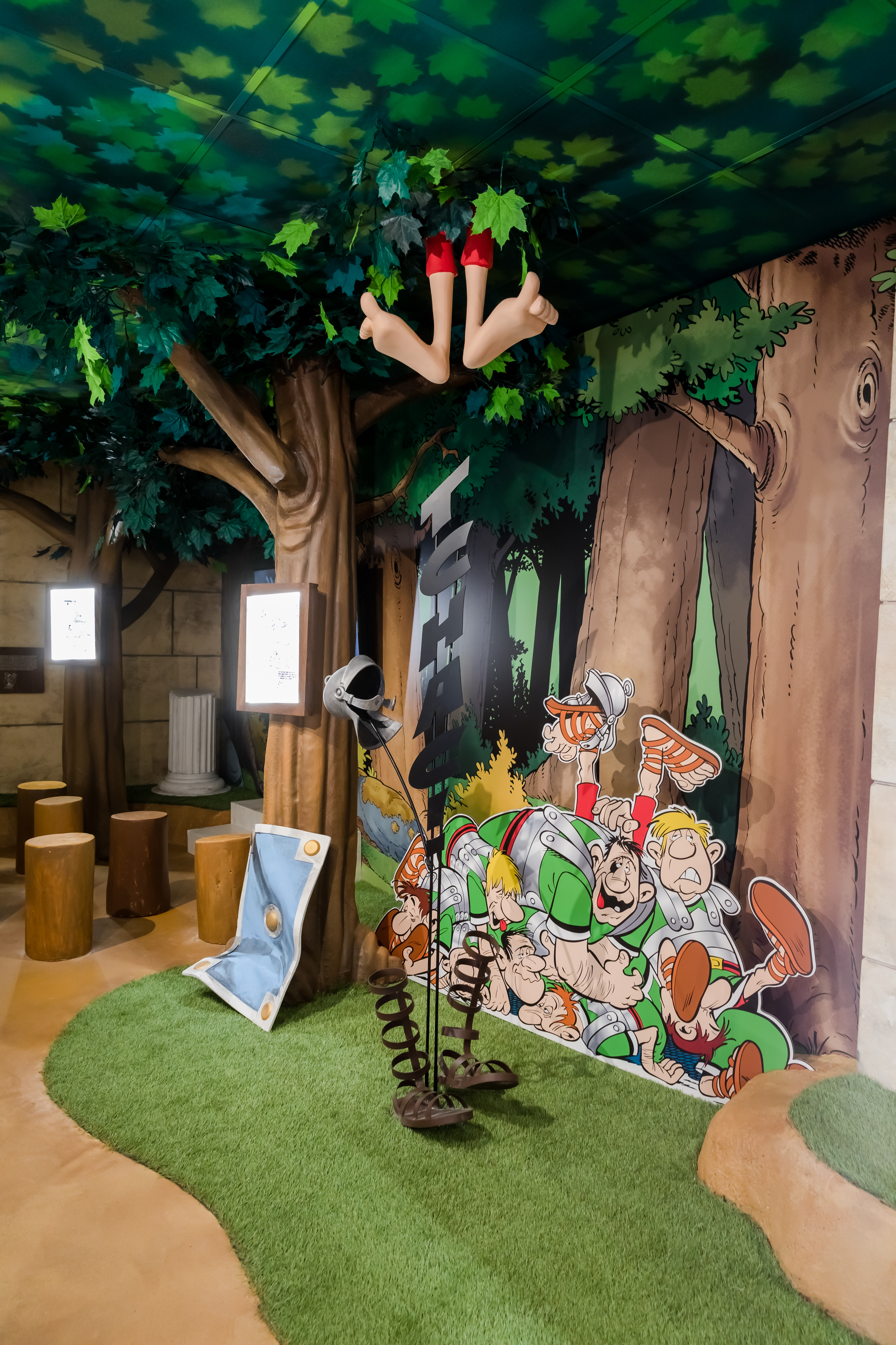 Foto 3 di L'Aventure Astérix