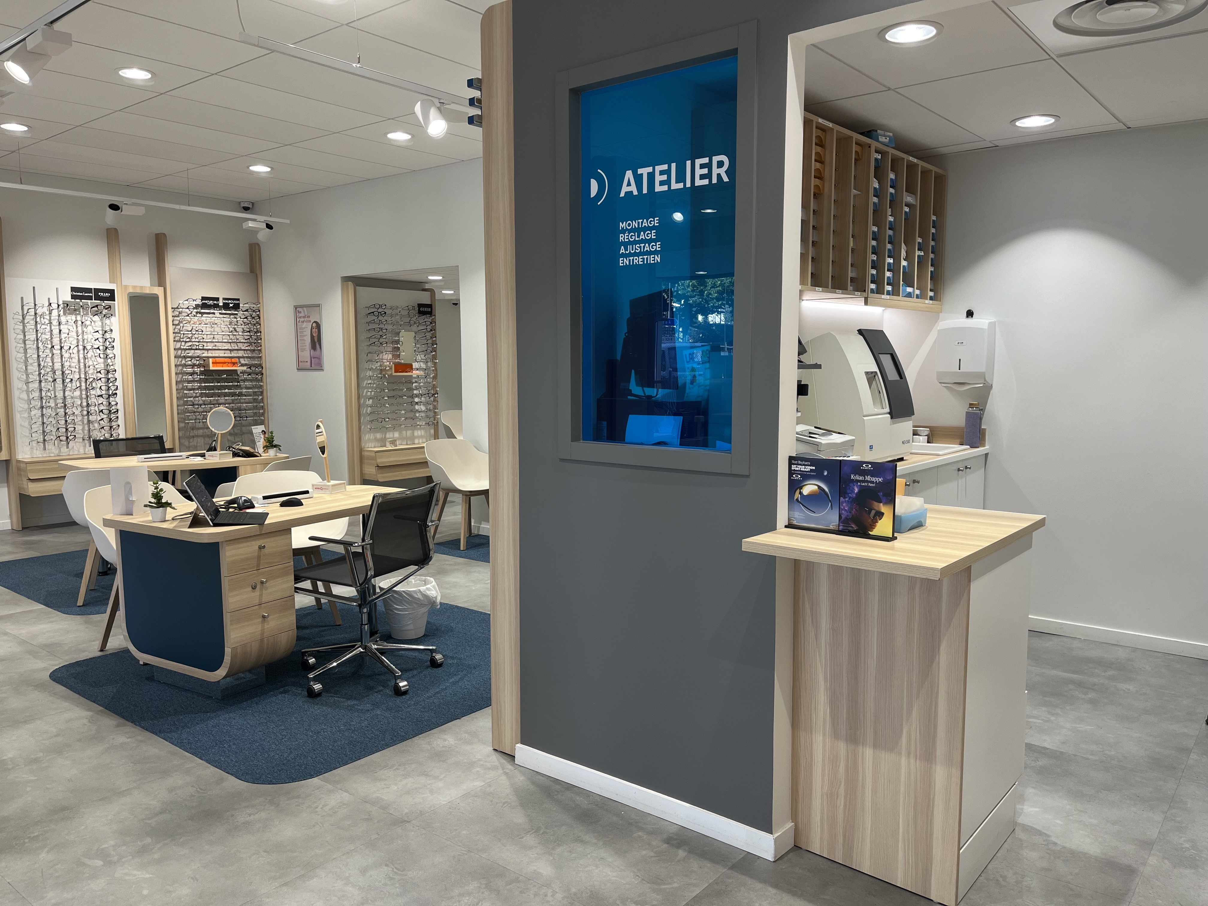 Écouter Voir Optique Mutualiste