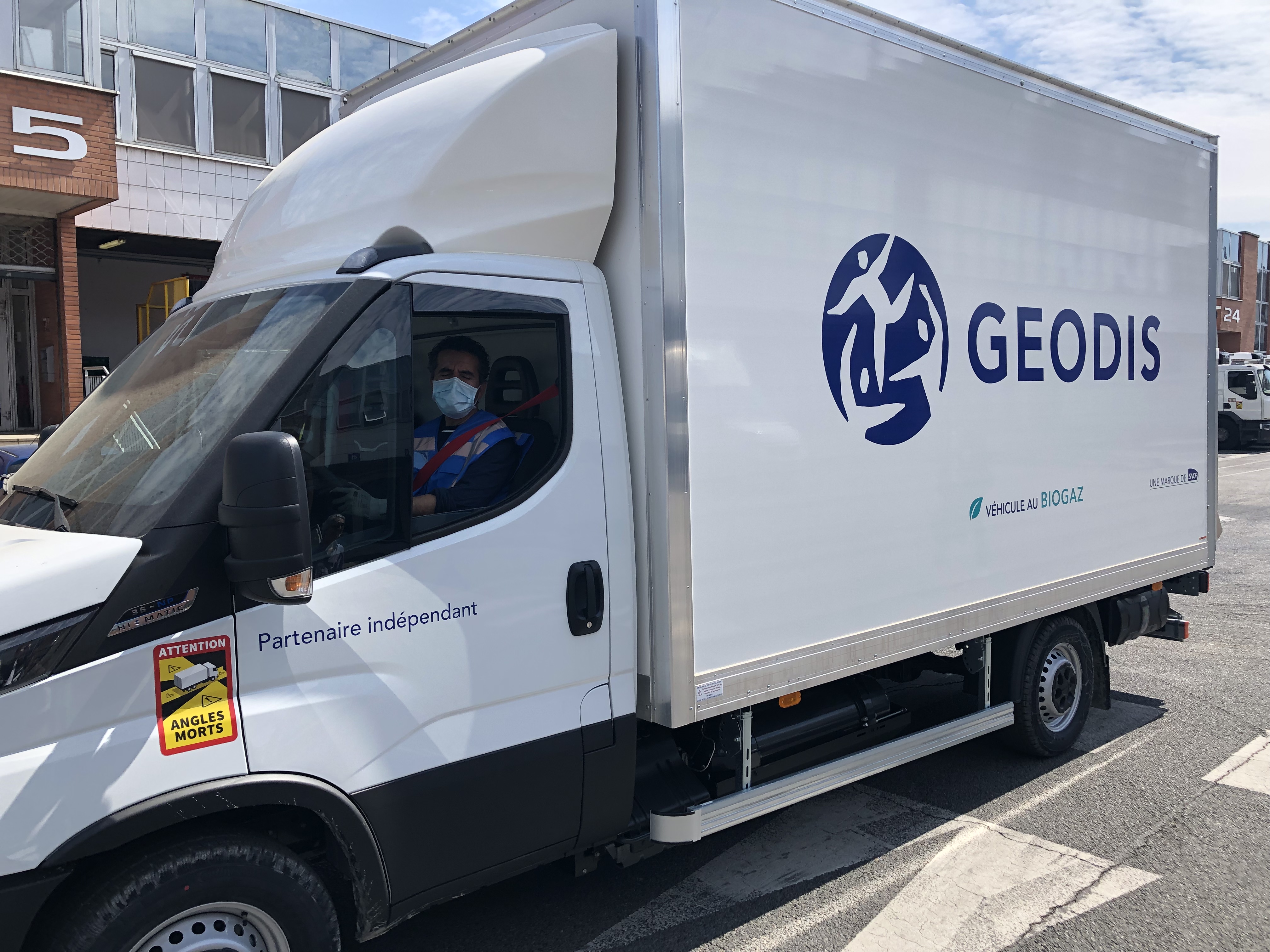 Foto 6 di GEODIS | Distribution & Express