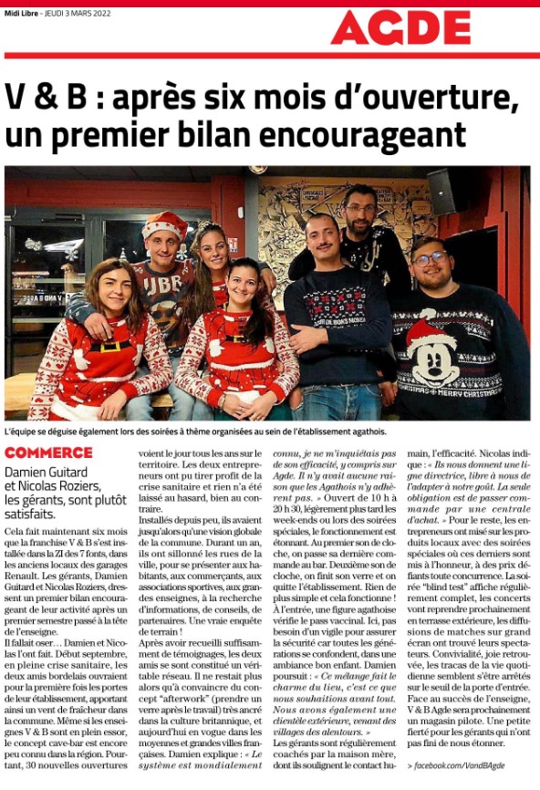 Foto 19 di V and B Agde