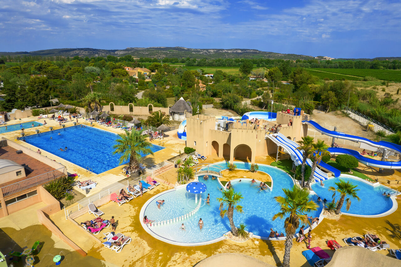 Camping Capfun - Barbacane