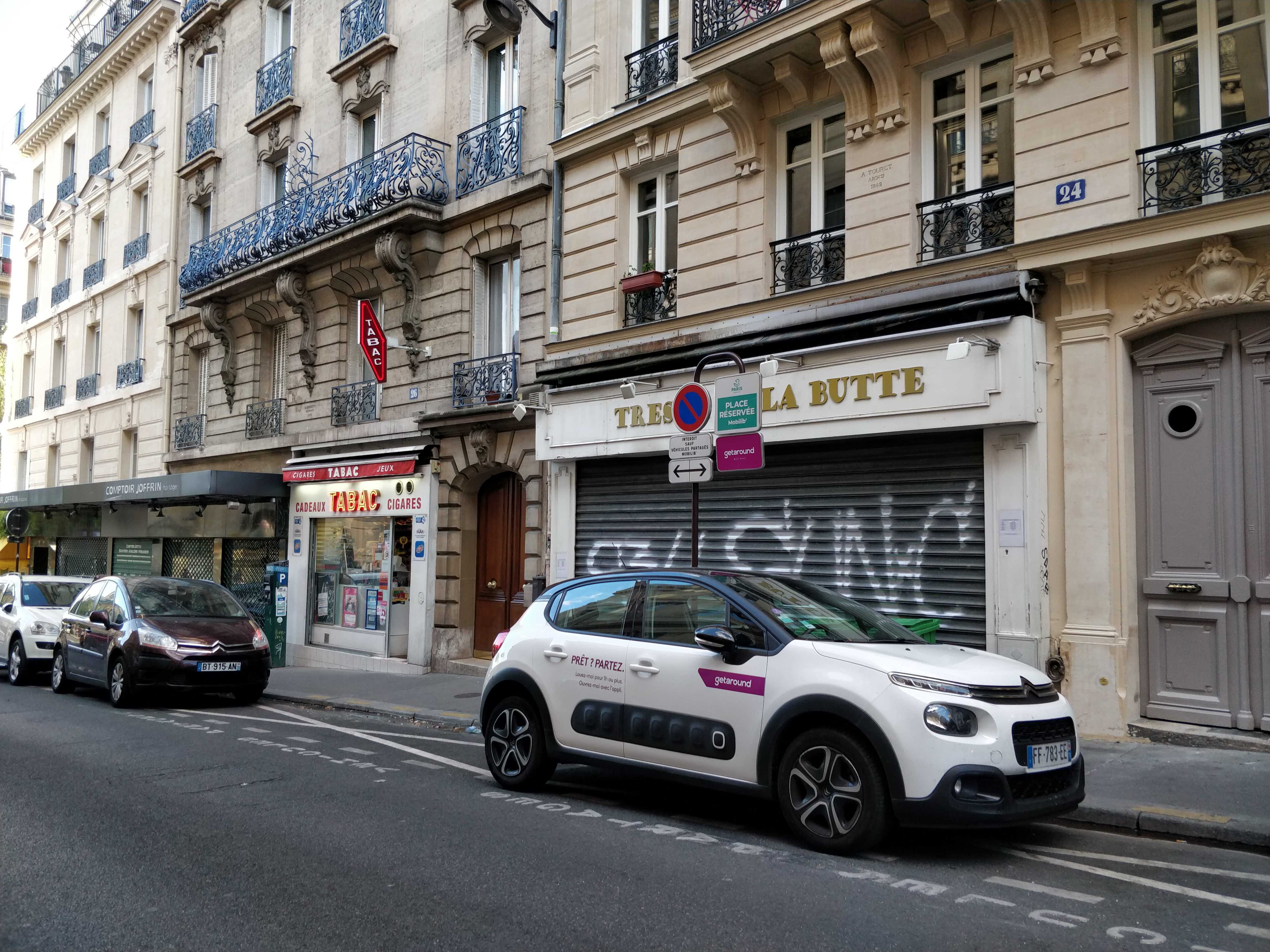 Foto 2 di Getaround Jules Joffrin