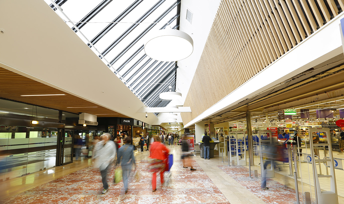 Carrefour Grand'place Echirolles - Supermarché, hypermarché, Voie 24 ...