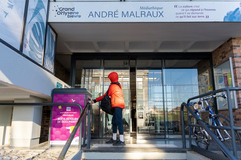 Foto 6 di Médiathèque André Malraux