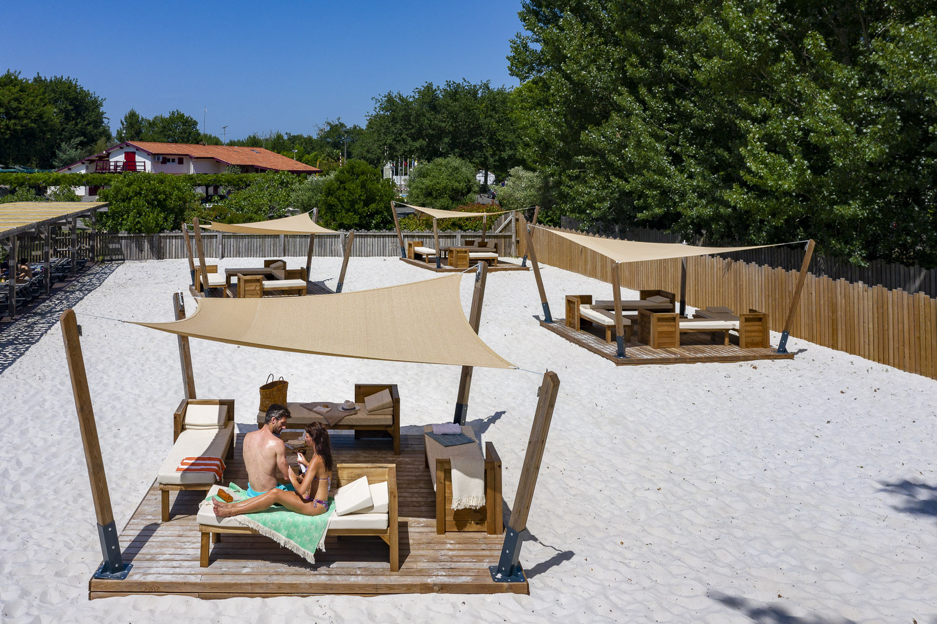 Camping Sandaya Le Col Vert