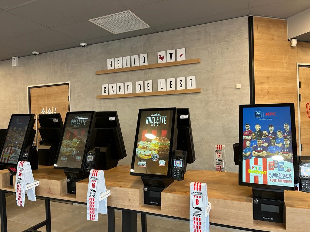 KFC Paris Gare de l'Est