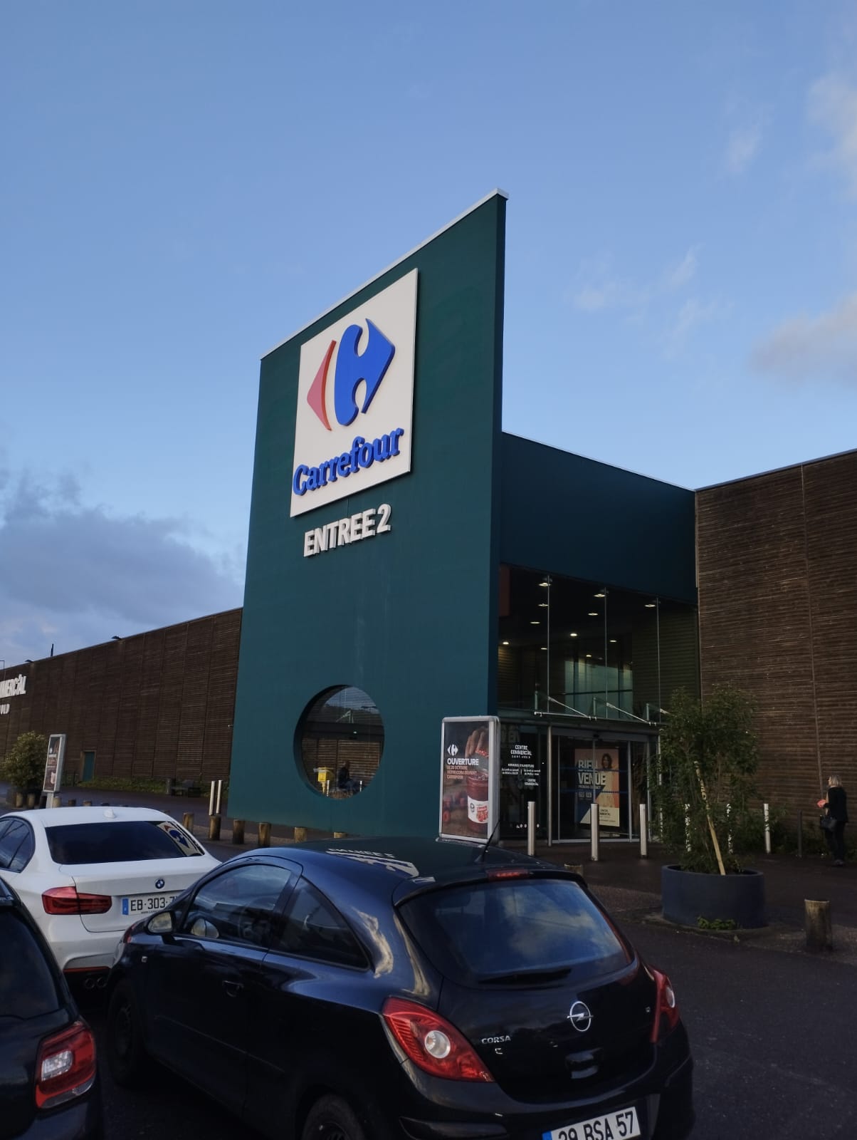Carrefour Longeville St Avold