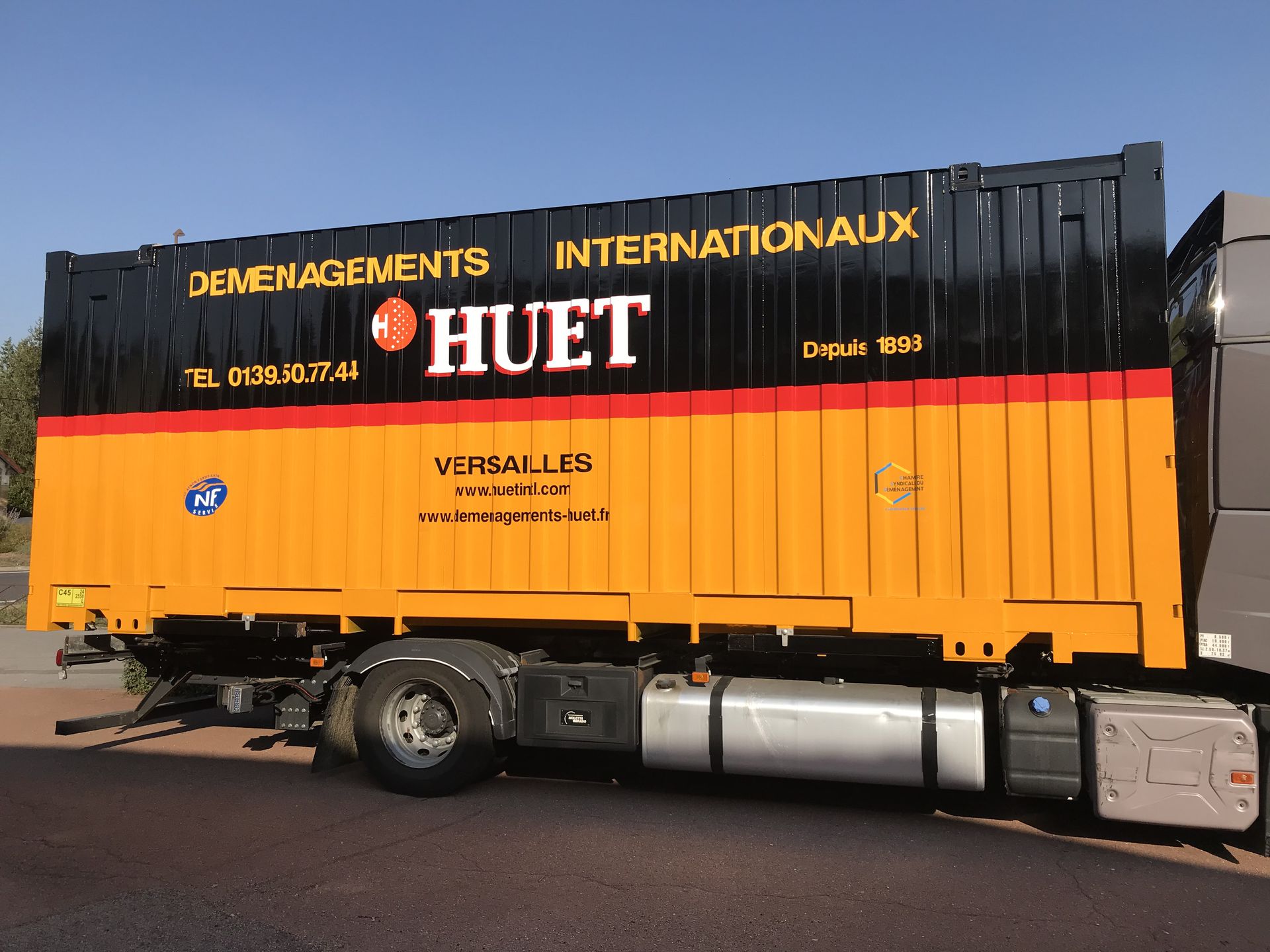 Foto 5 di Huet Déménagements