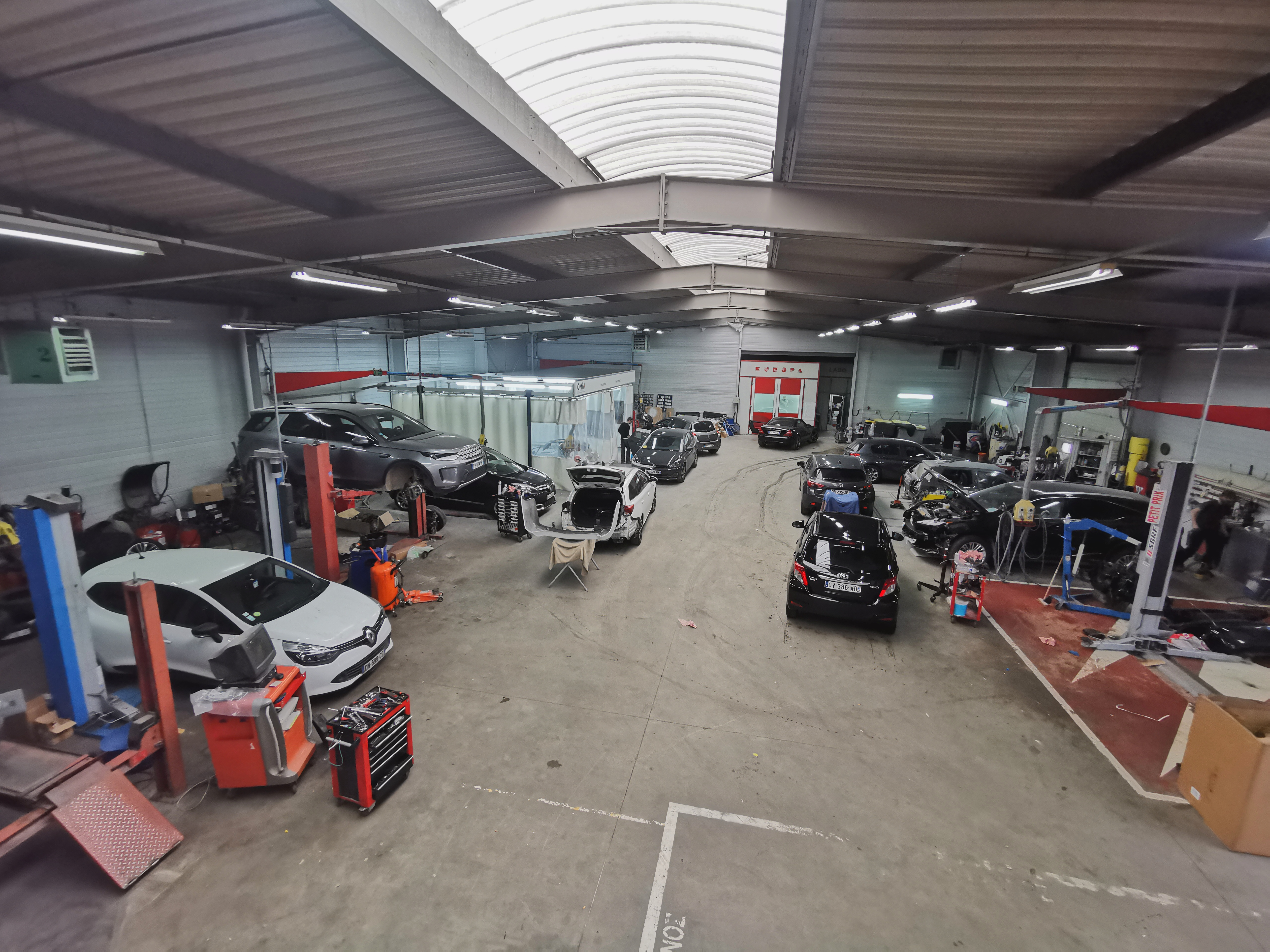 Foto 51 di Garage Sofemo Senlis CITROEN FORD