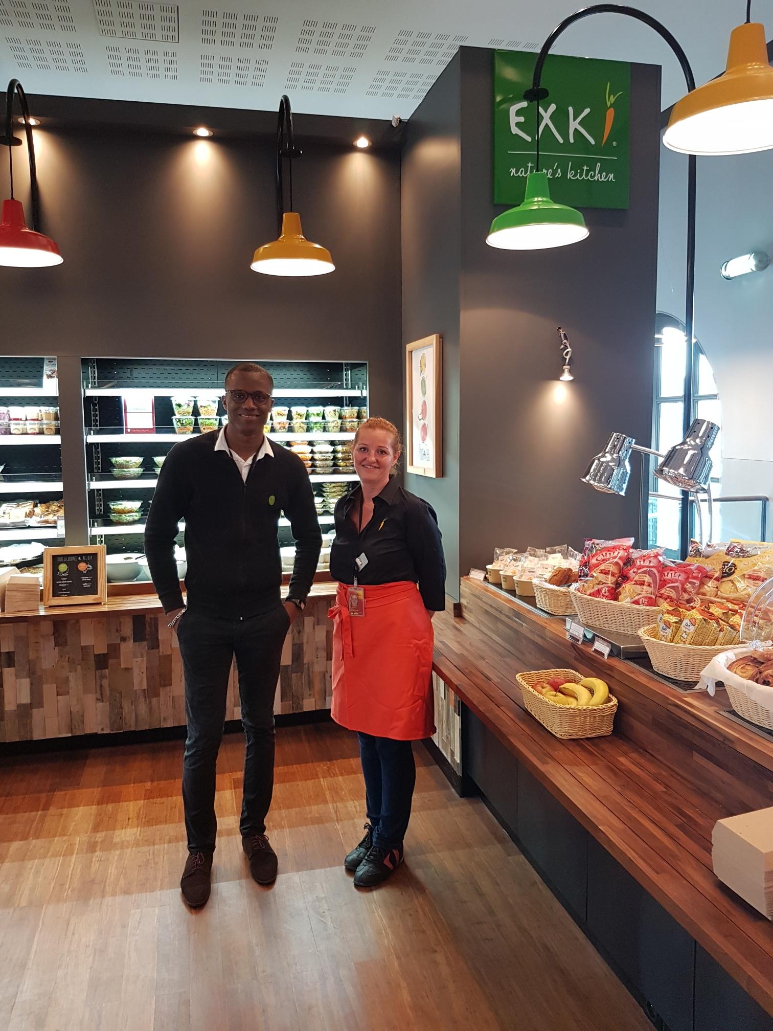 Exki - zone Eurostar