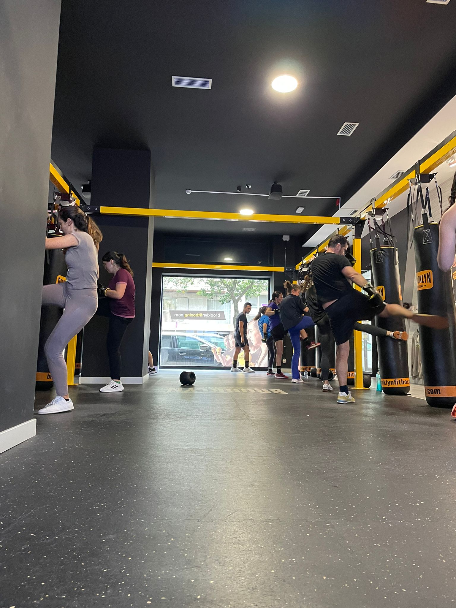 Fotografia 175 de Brooklyn Fitboxing Areeiro
