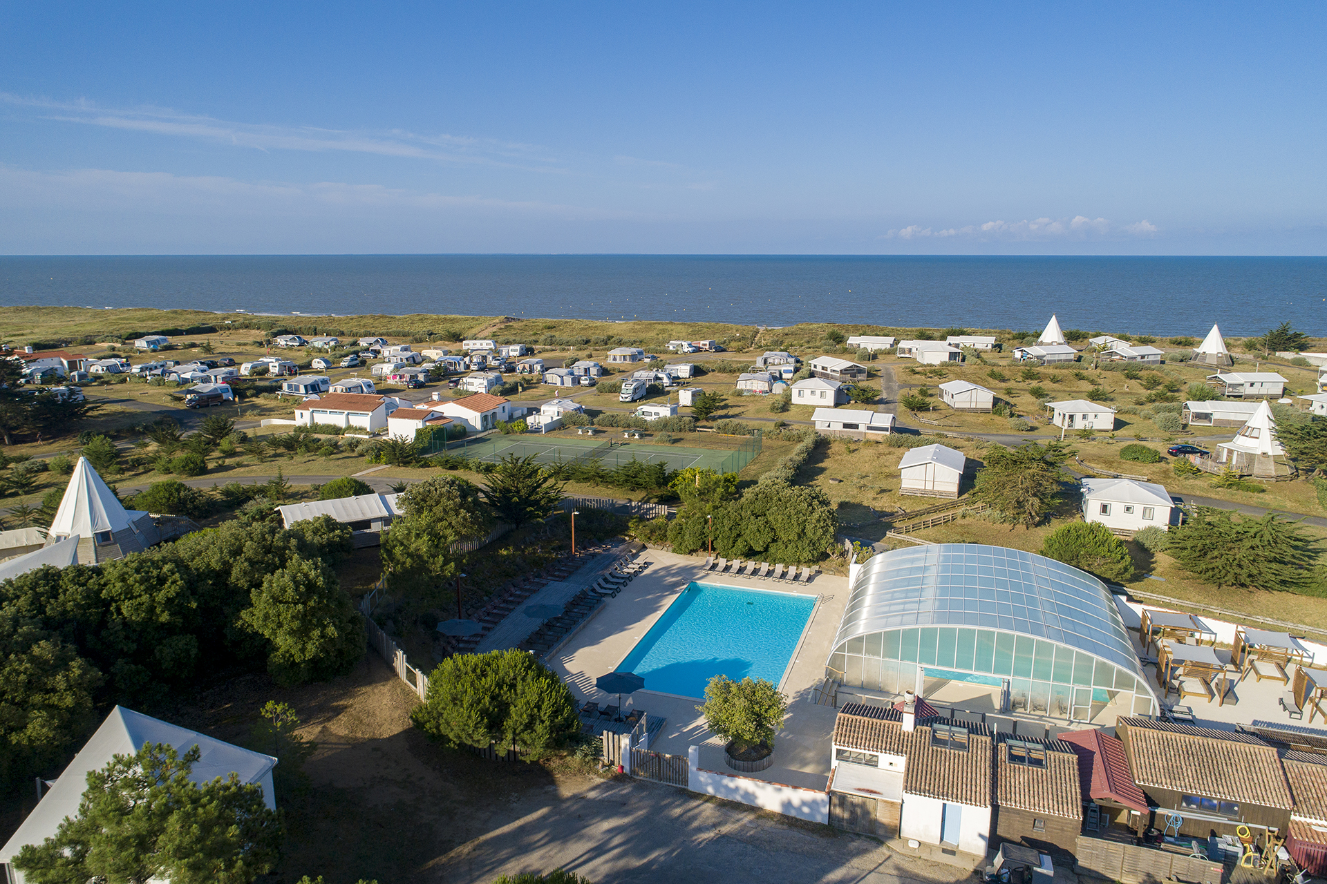 Camping Sandaya Domaine Le Midi