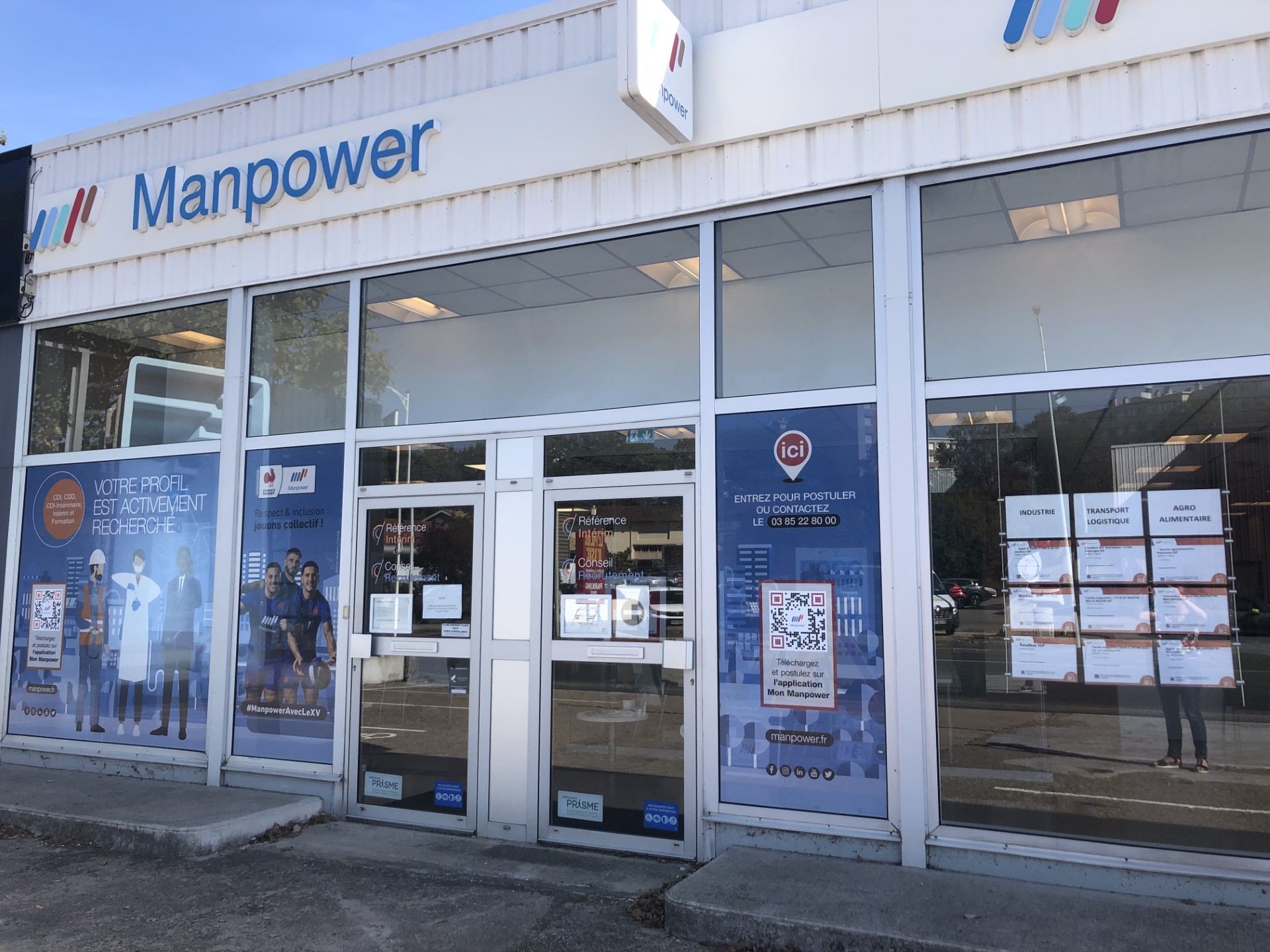 Foto 1 di Manpower Mâcon