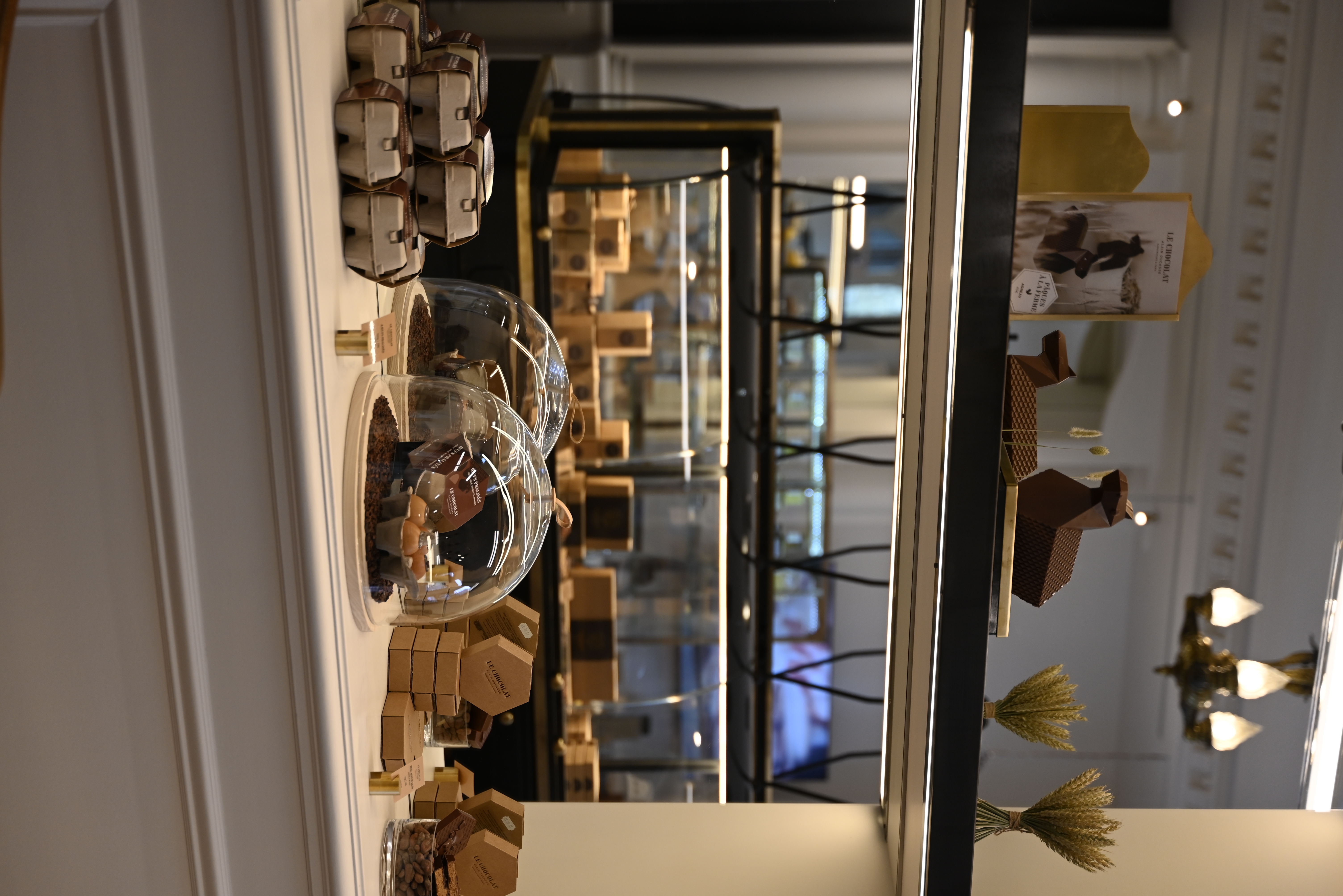 Le Chocolat Alain Ducasse, Le Comptoir Opéra