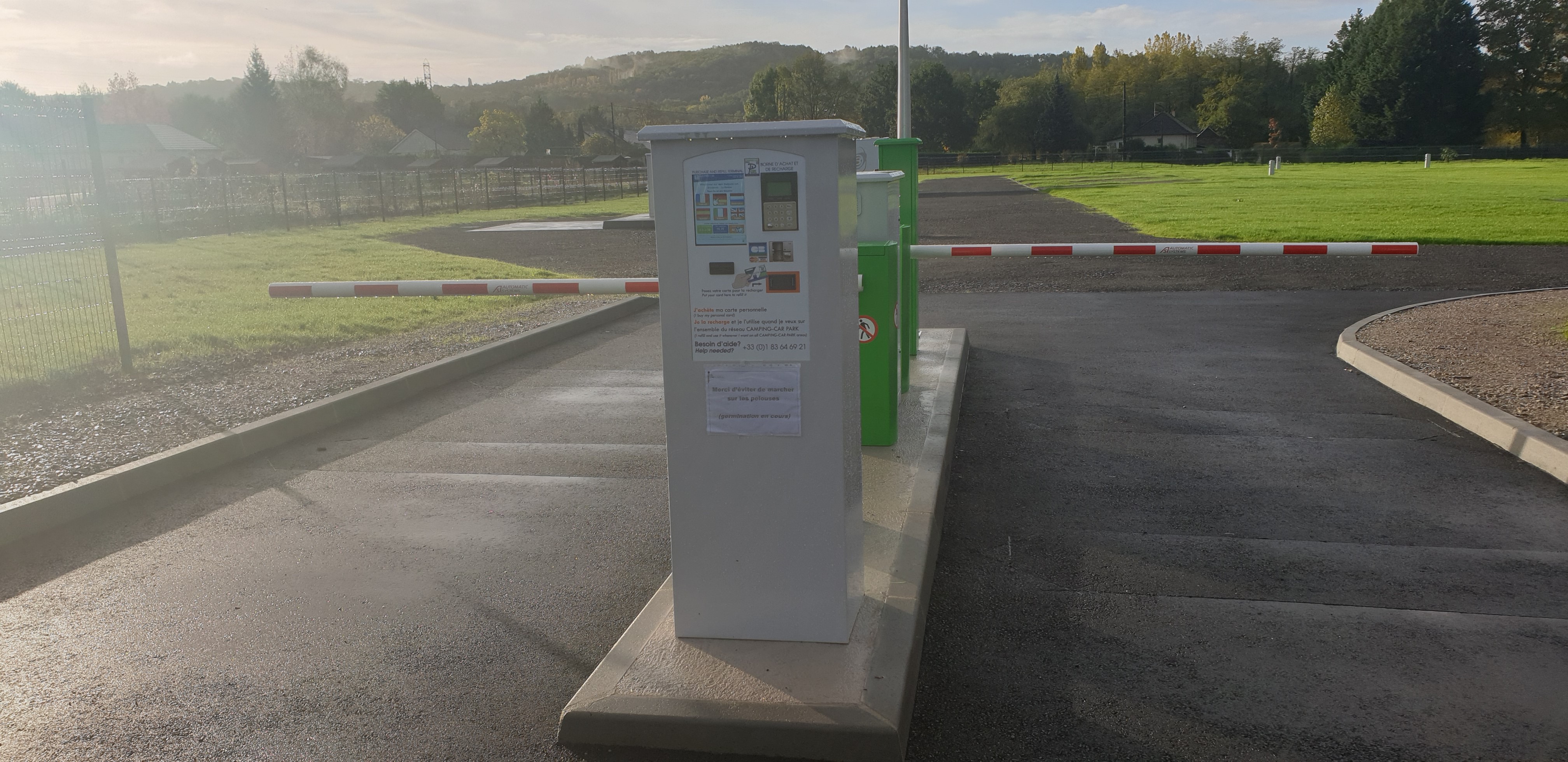 Aire Camping-Car Park