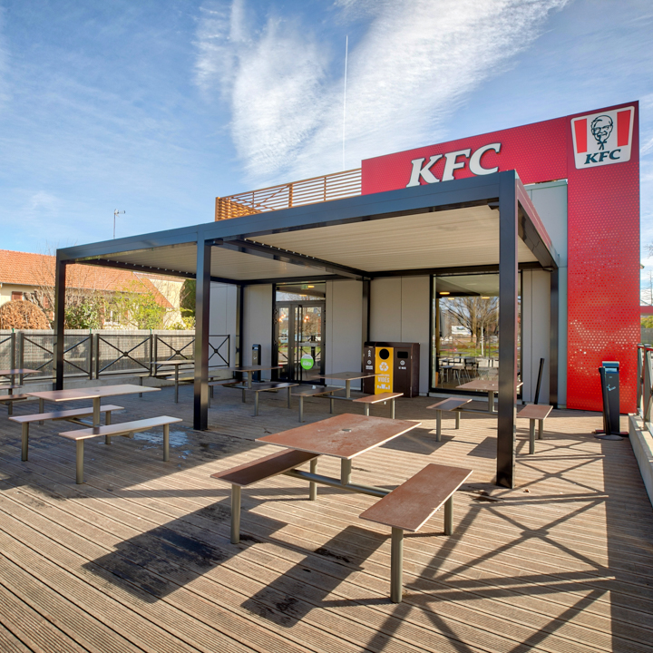 Foto 1 di KFC Pau Université