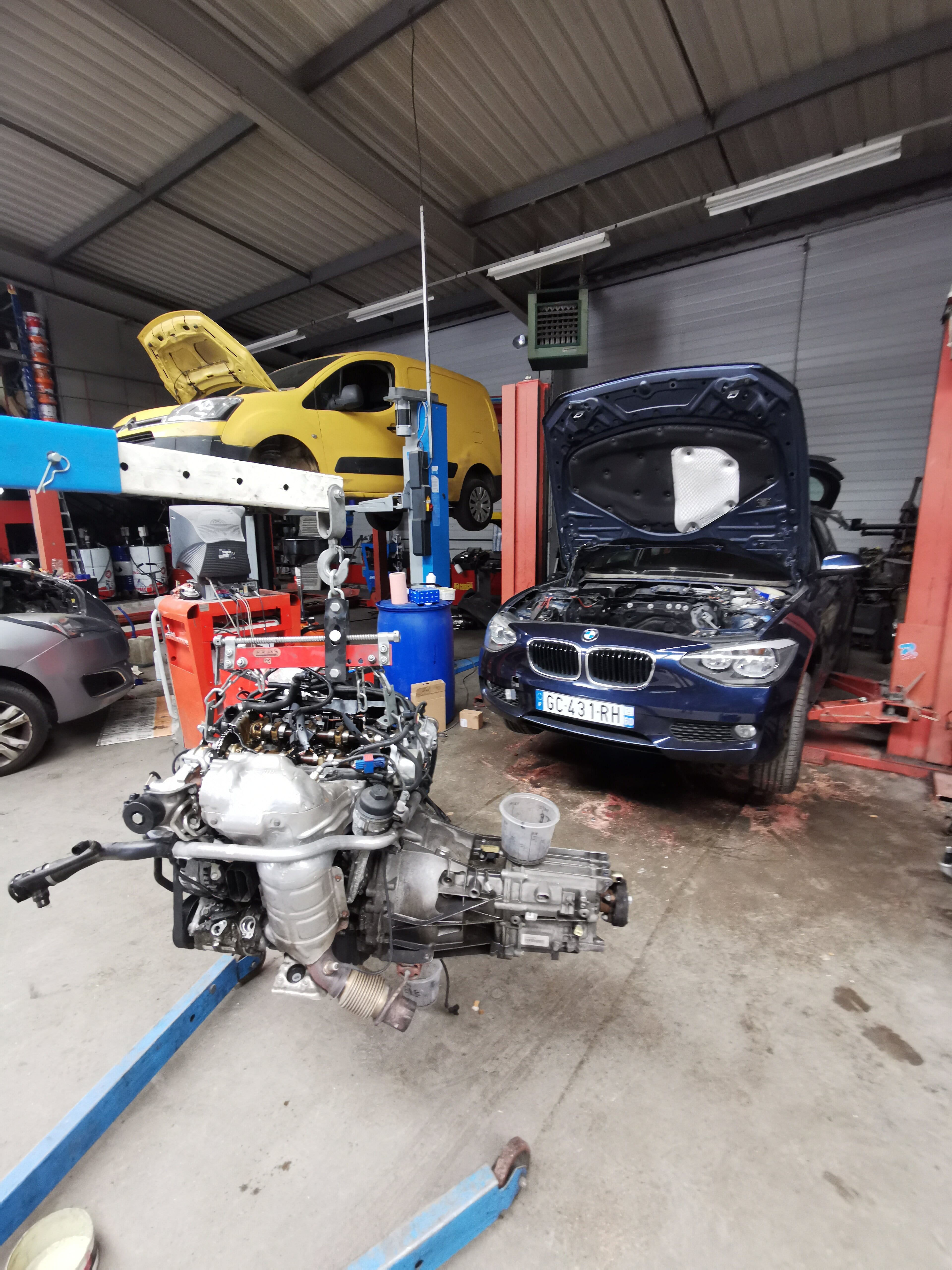 Foto 32 di Garage Sofemo Senlis CITROEN FORD