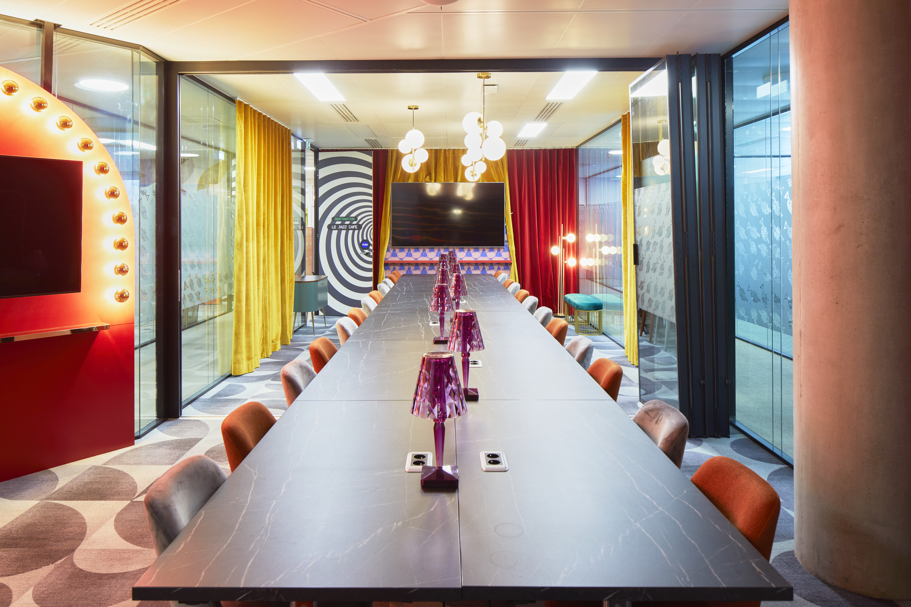 Wojo Coworking Paris 14e Montparnasse Gaîté | Location bureaux & salles de réunion