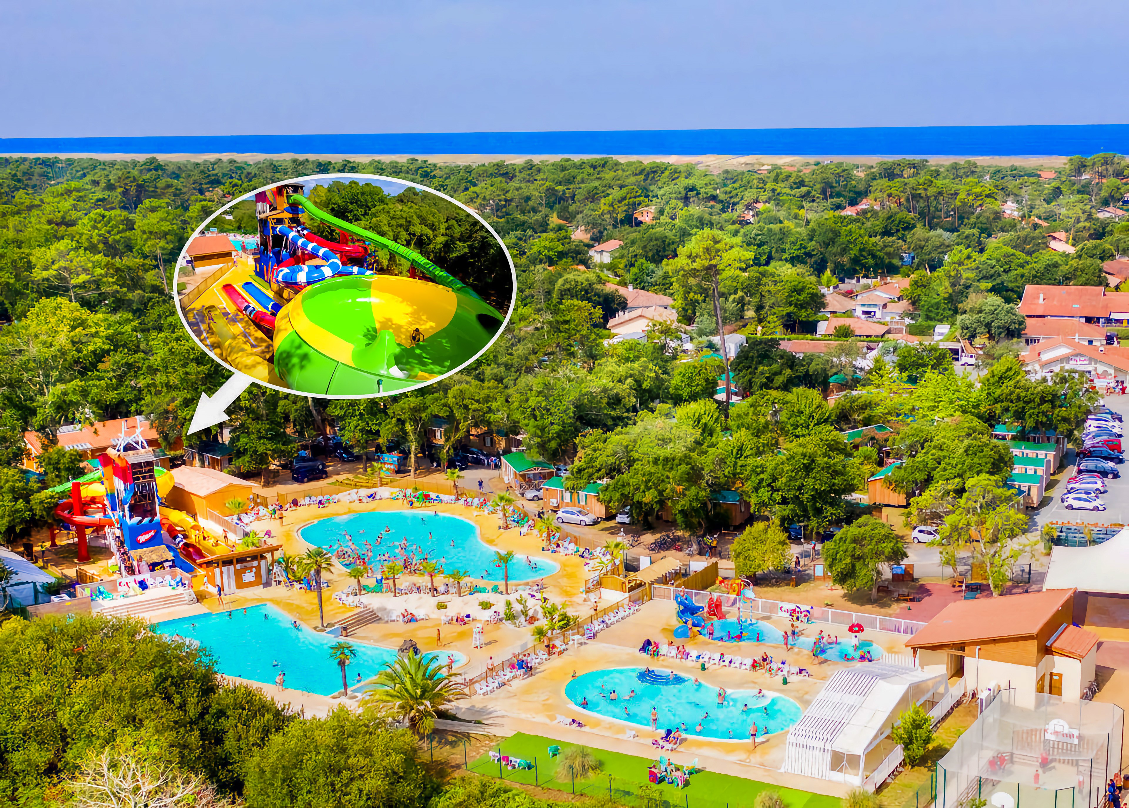 Foto 1 di Camping Capfun - La Mer