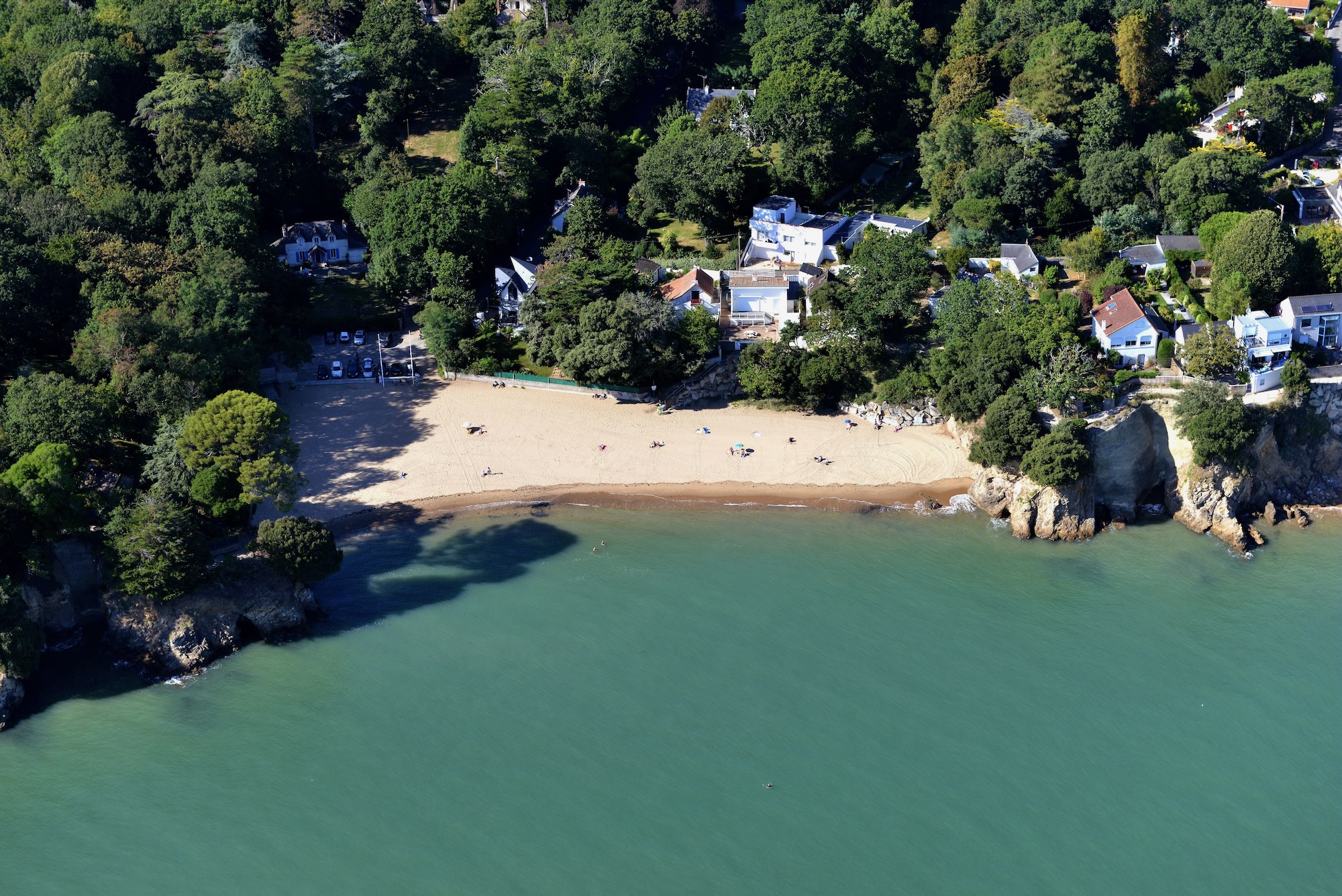 Poste de secours - Plage de Porcé