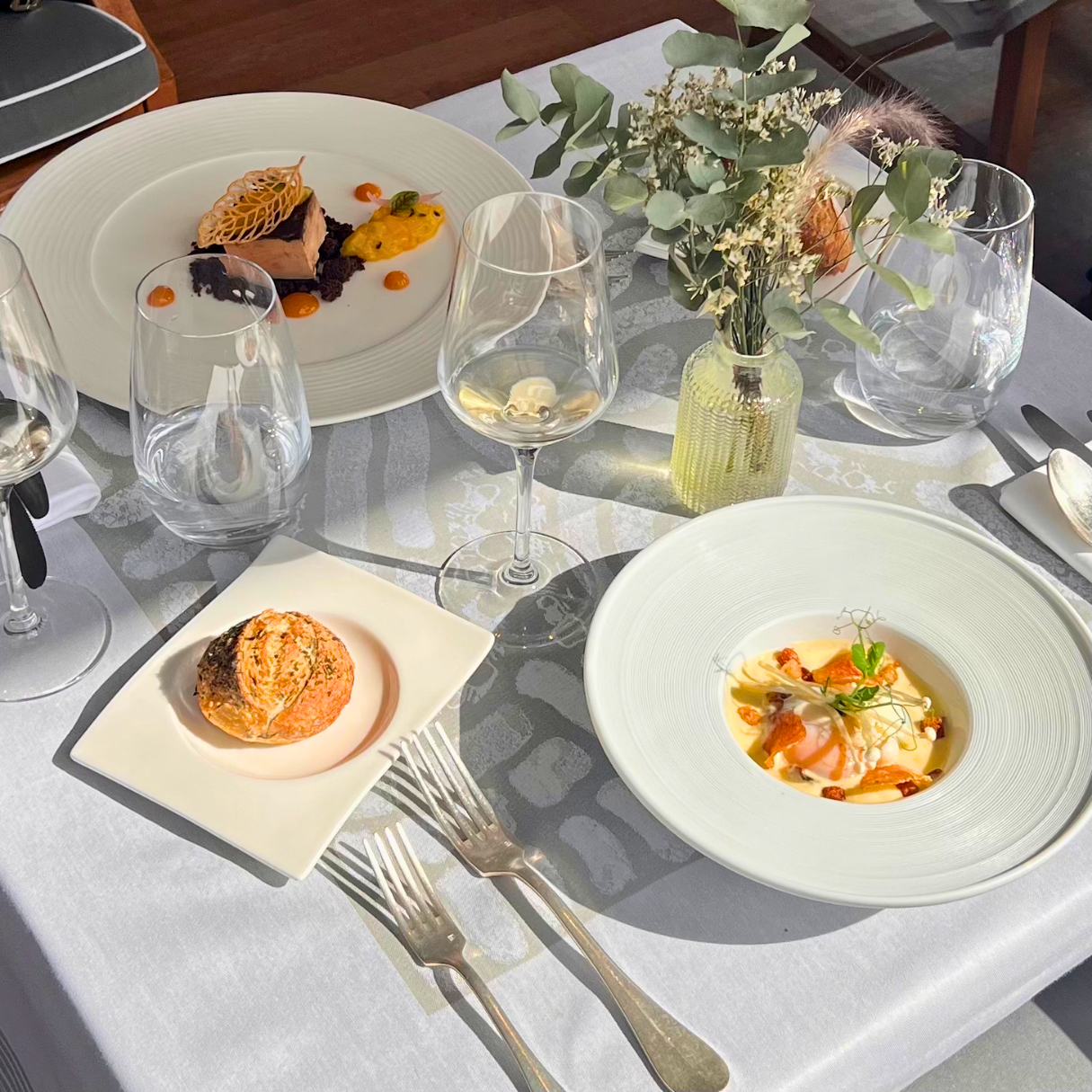 Hôtel Restaurant vue mer - Les Vénètes