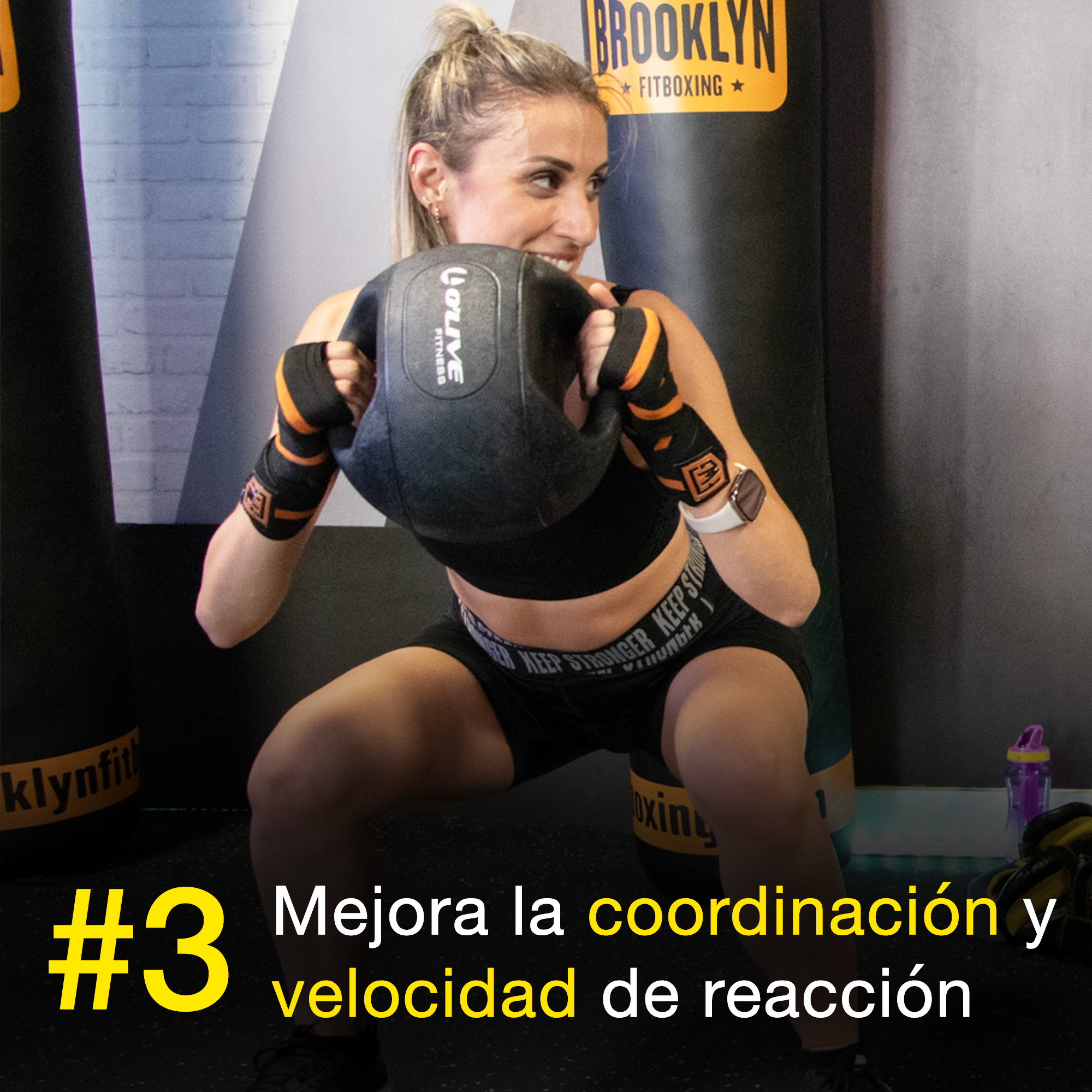 Fotografia 331 de Brooklyn Fitboxing Elche