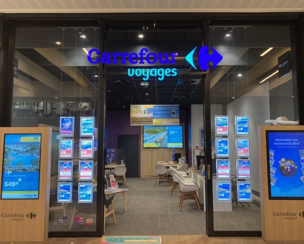 Foto 1 di Carrefour Voyages Nice