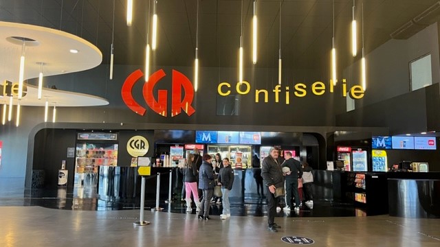 CINÉMA CGR Vitrolles