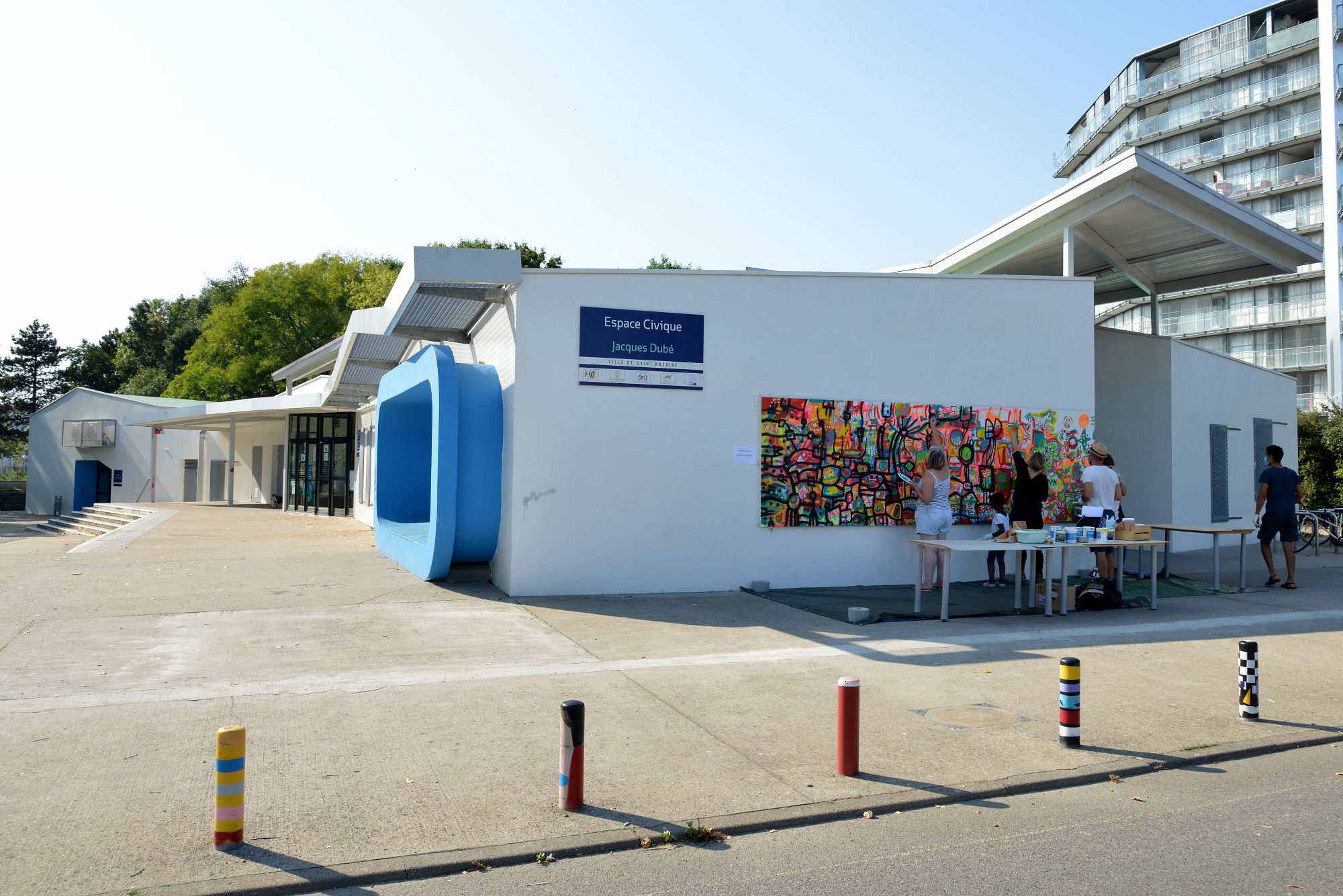 Foto 4 di Espace civique