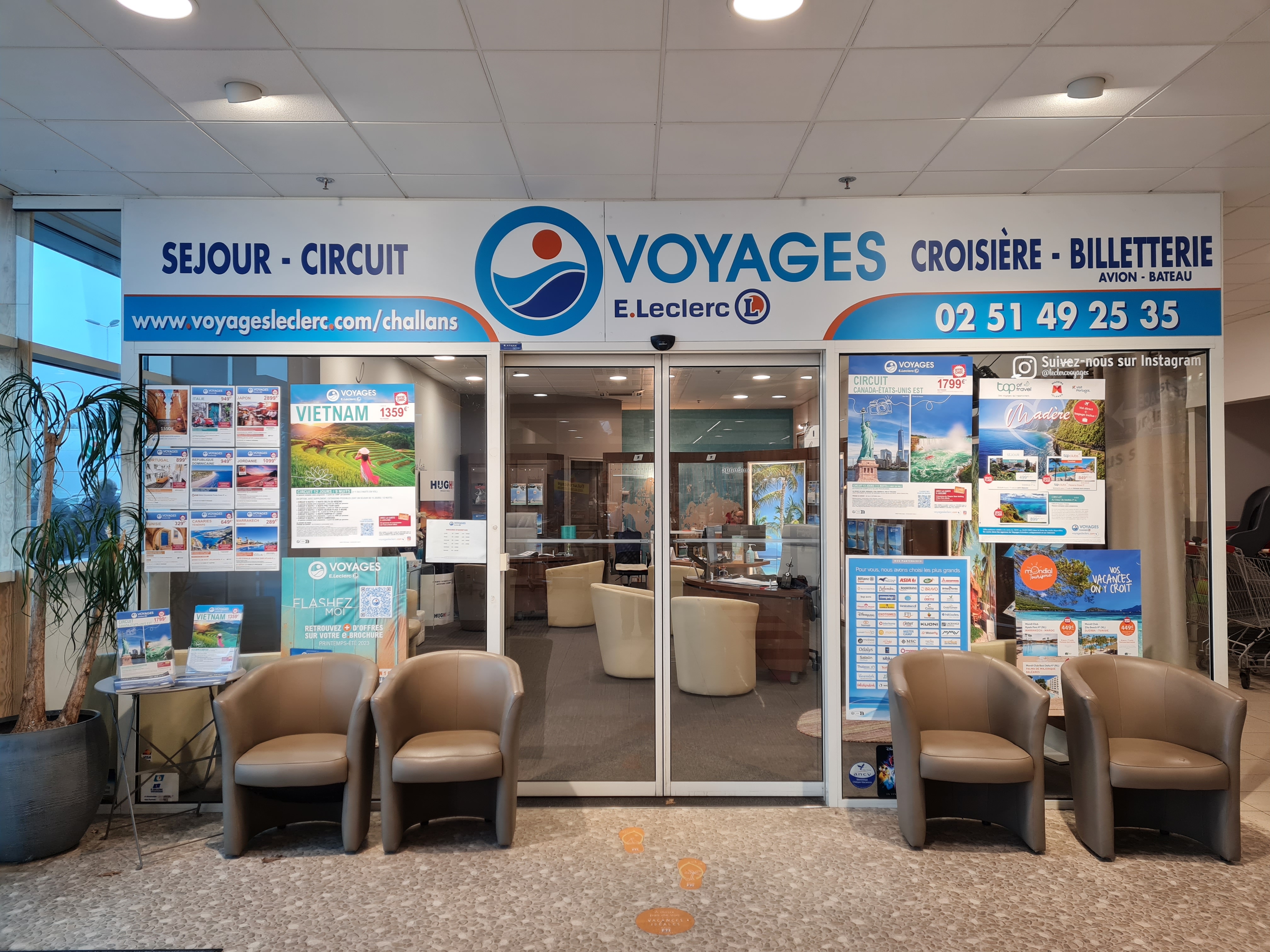 Foto 1 di Voyages E.Leclerc