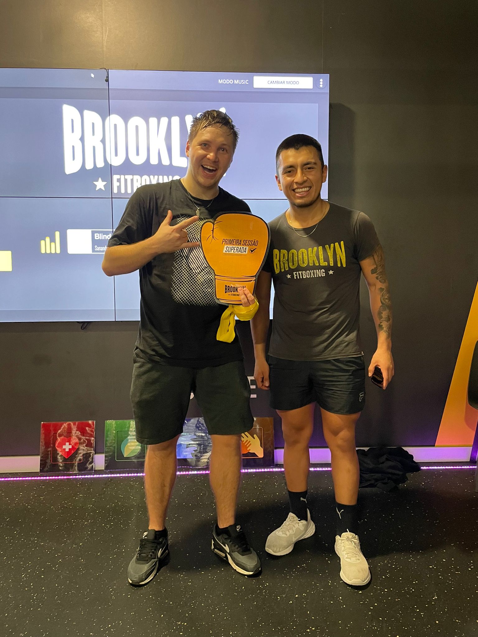 Fotografia 89 de Brooklyn Fitboxing Areeiro