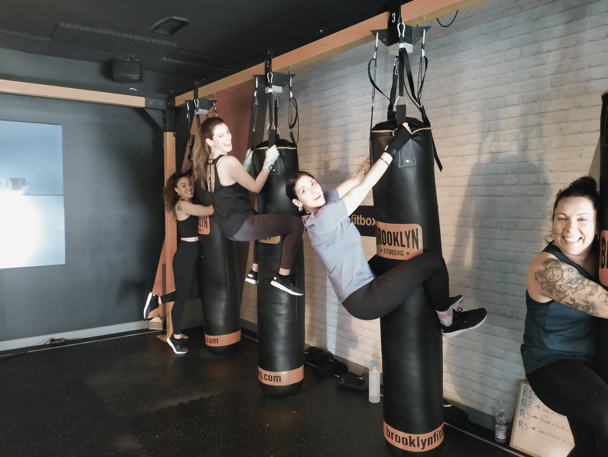Fotografia 385 de Brooklyn Fitboxing Elche