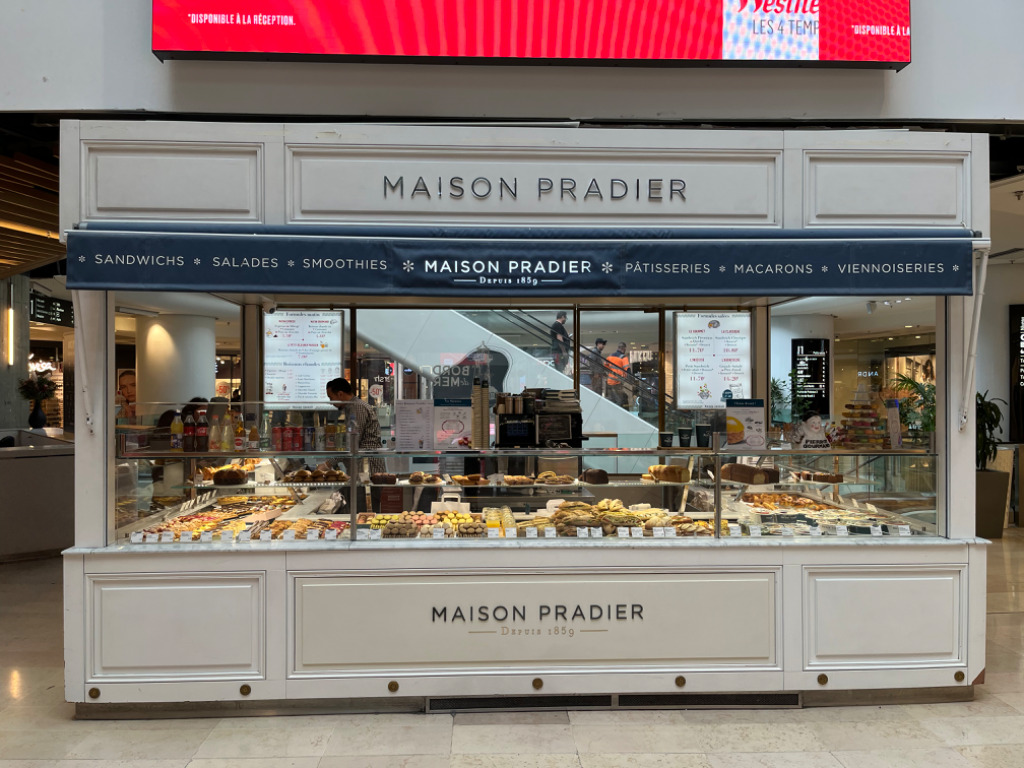 Foto 3 di Maison Pradier Kiosque