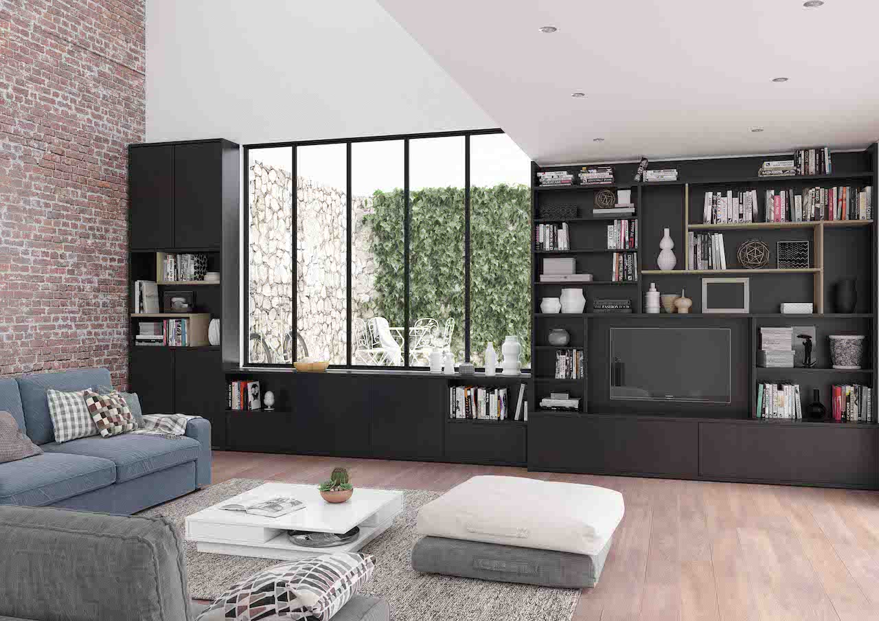 Foto 3 di Quadro Intérieurs sur-mesure