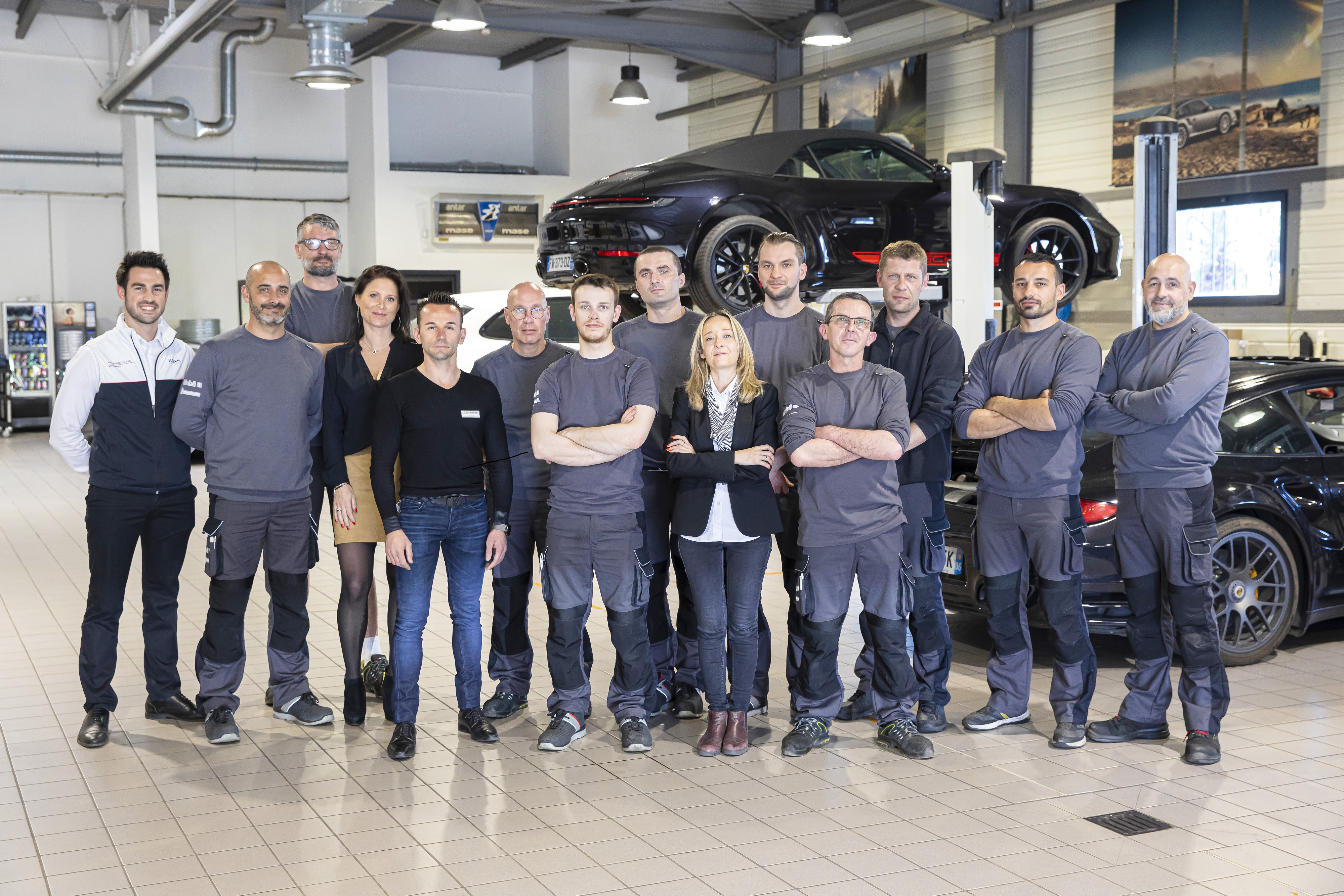 Foto 18 di Centre Porsche Antibes