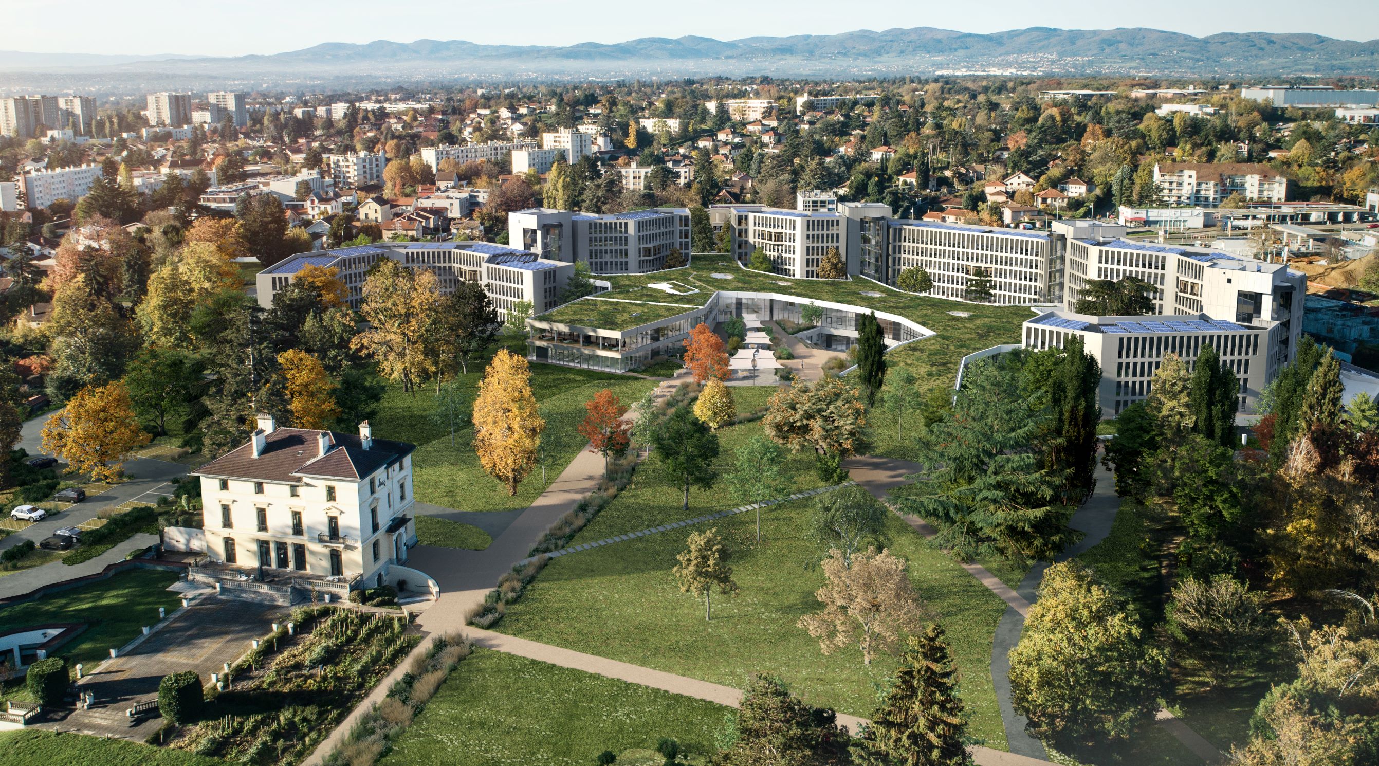 Mapstr Crédit Agricole Centreest Siège ChampagneAuMontD'Or