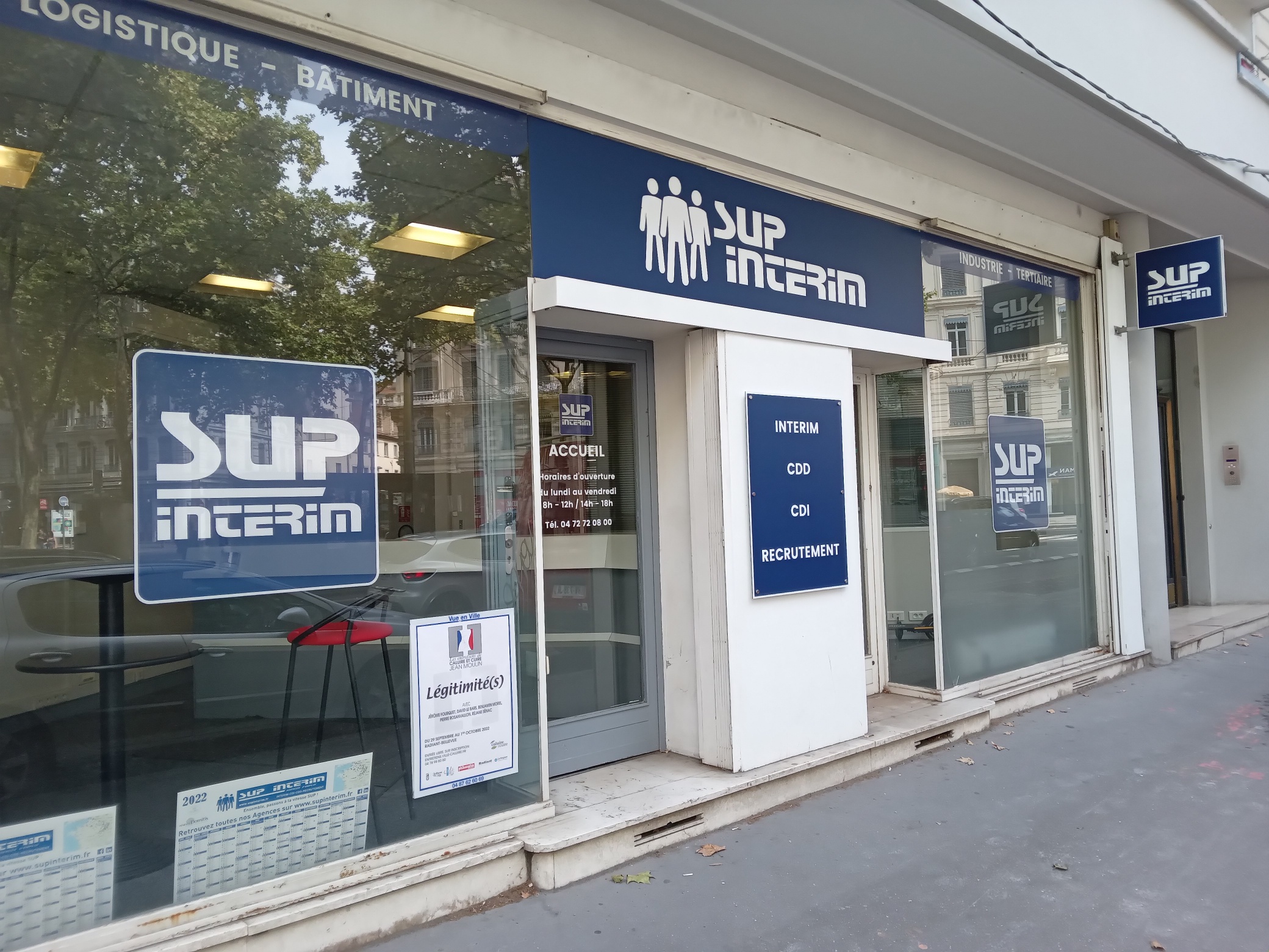 Agence d'intérim Lyon — photo 1 sur 2