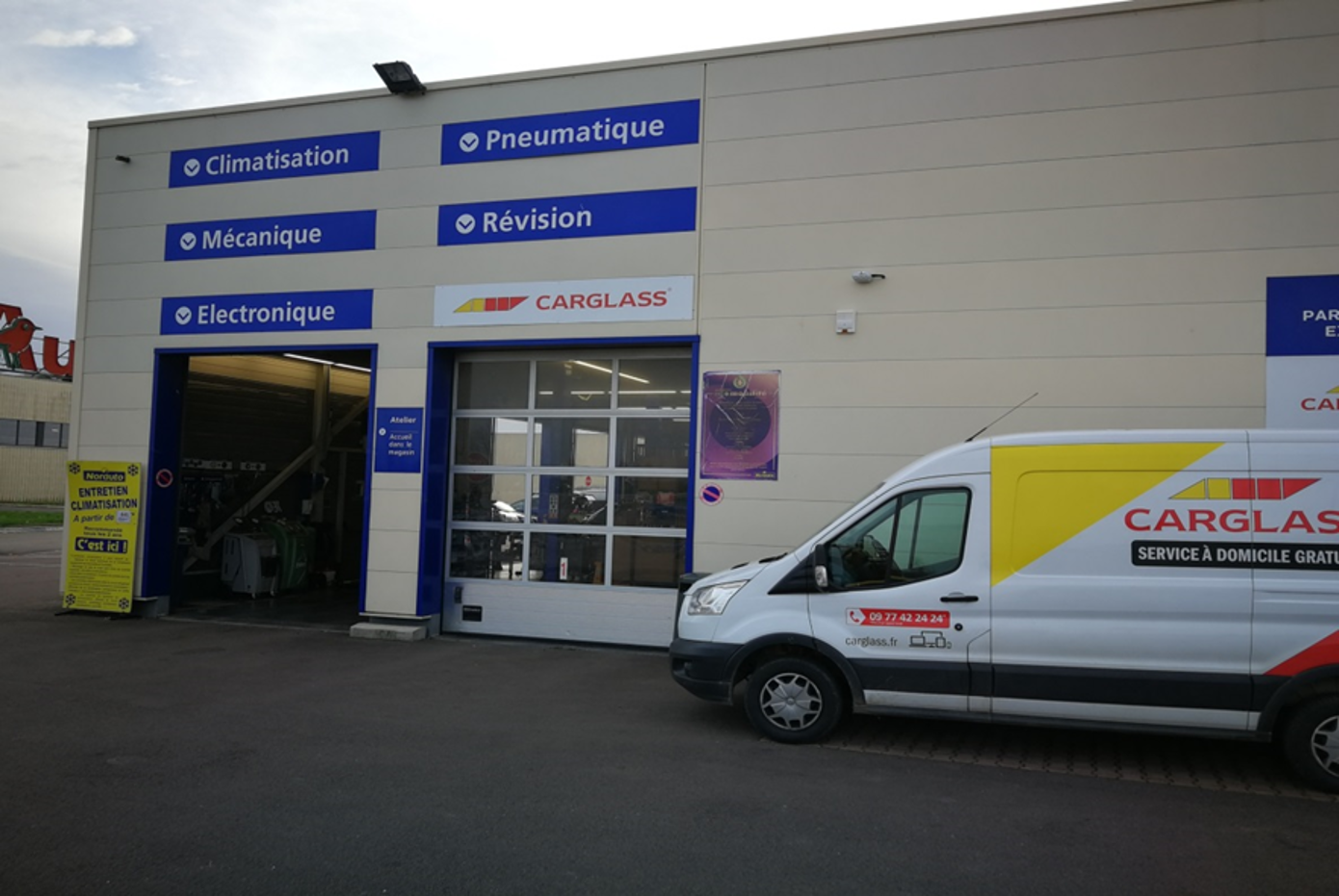 Foto 47 di CARGLASS Pare-Brise Les Angles