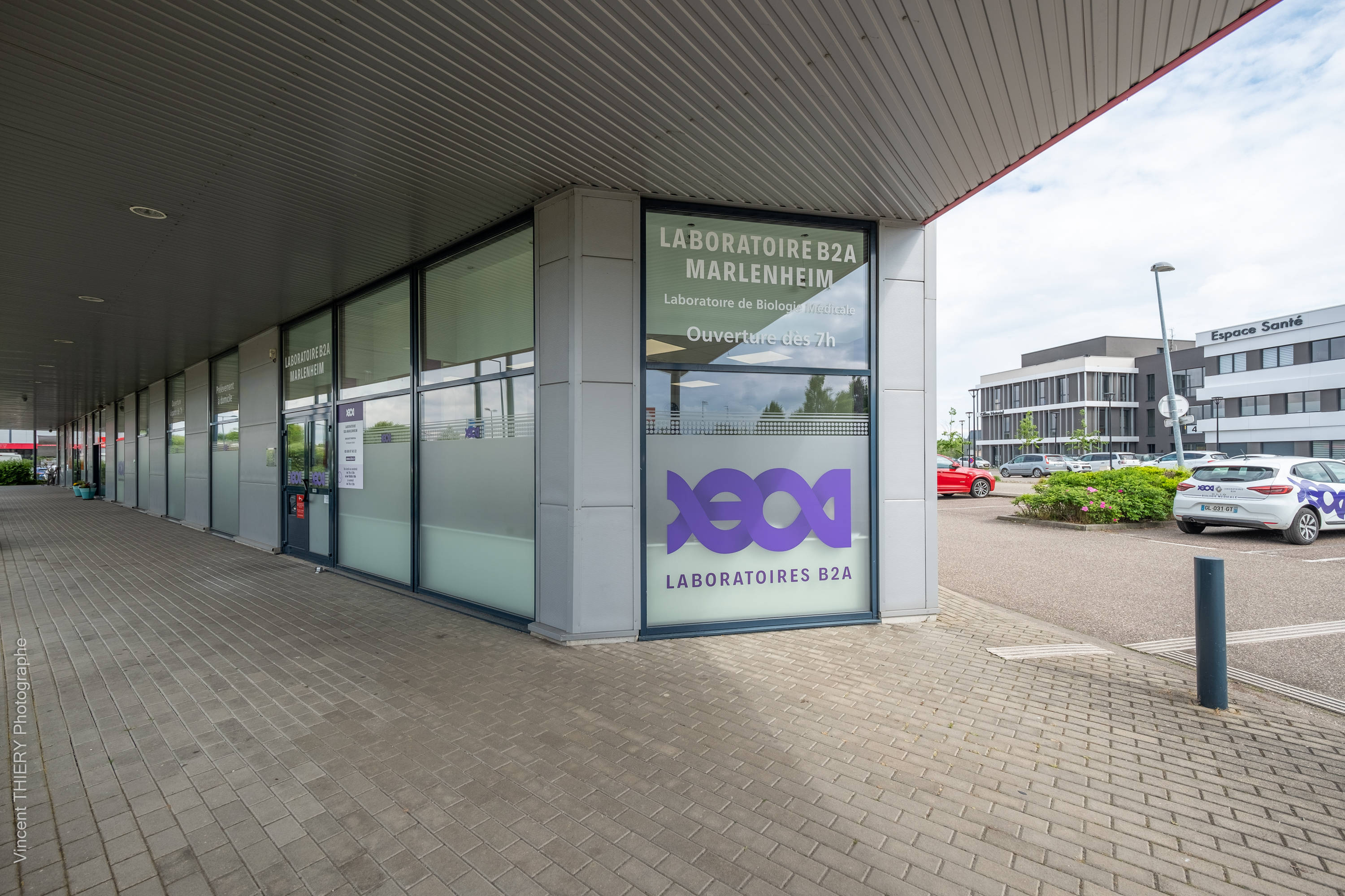 Foto 4 di Laboratoire B2A Marlenheim