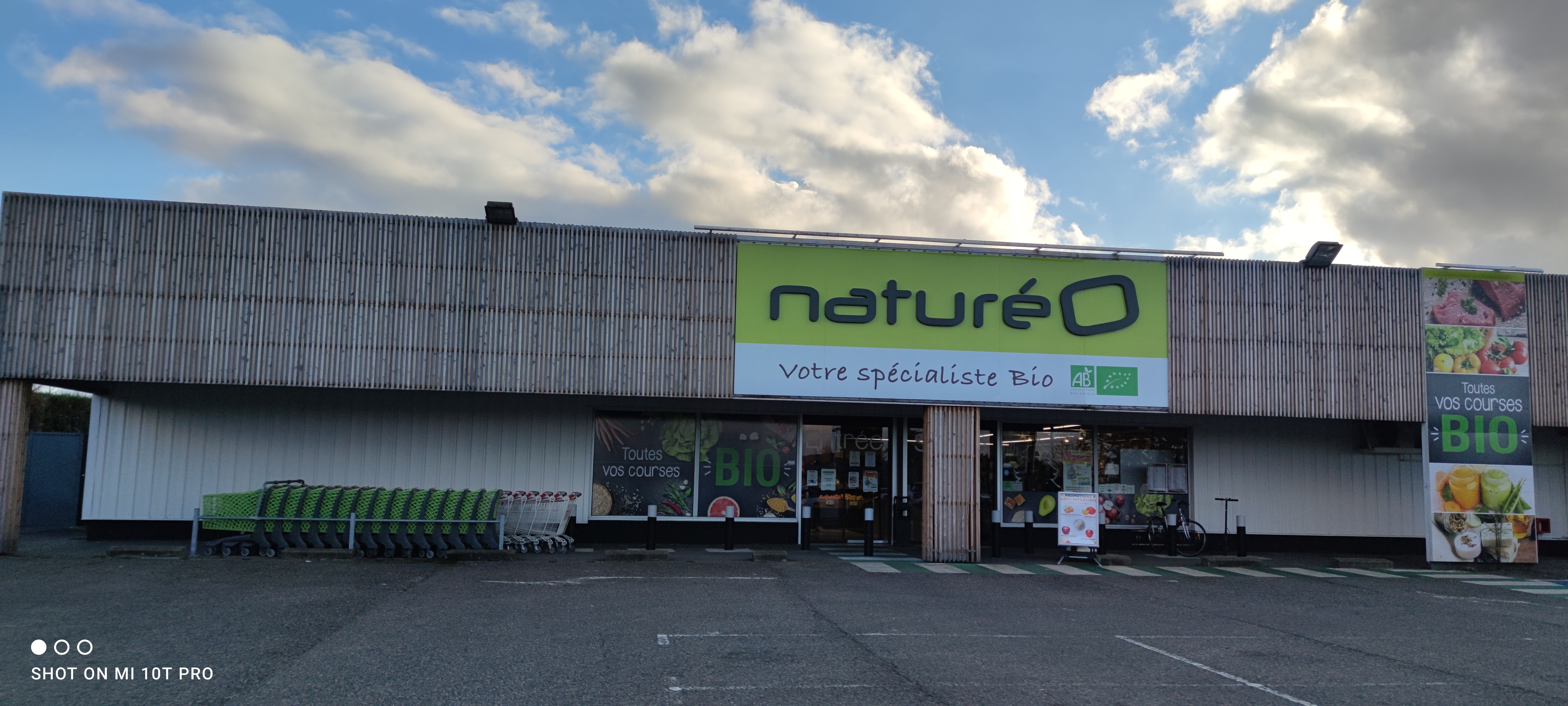 Foto 1 di Naturéo Egly