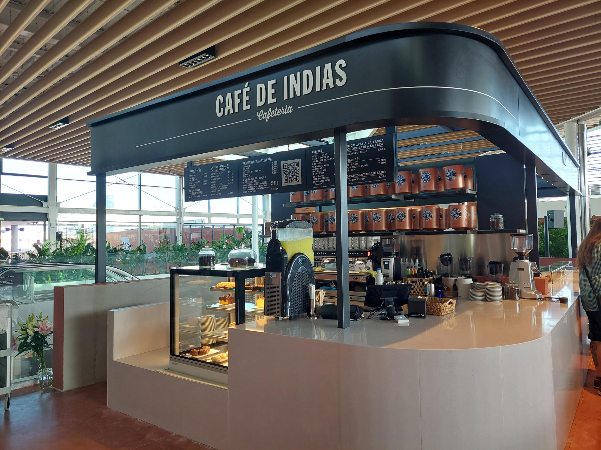 CAFÉ DE INDIAS