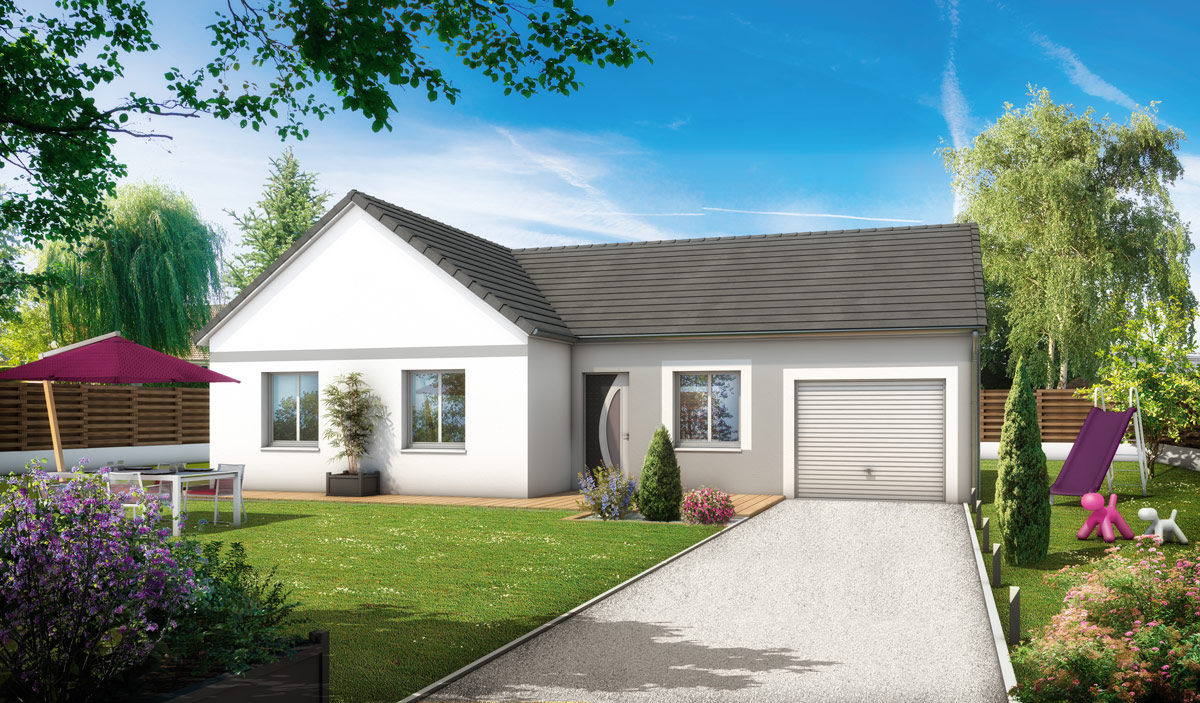 Foto 52 di Maisons Clair Logis
