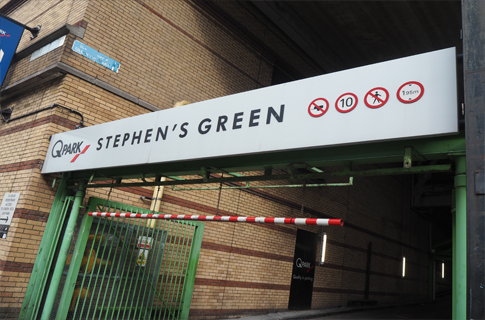 Q-Park St Stephens Green