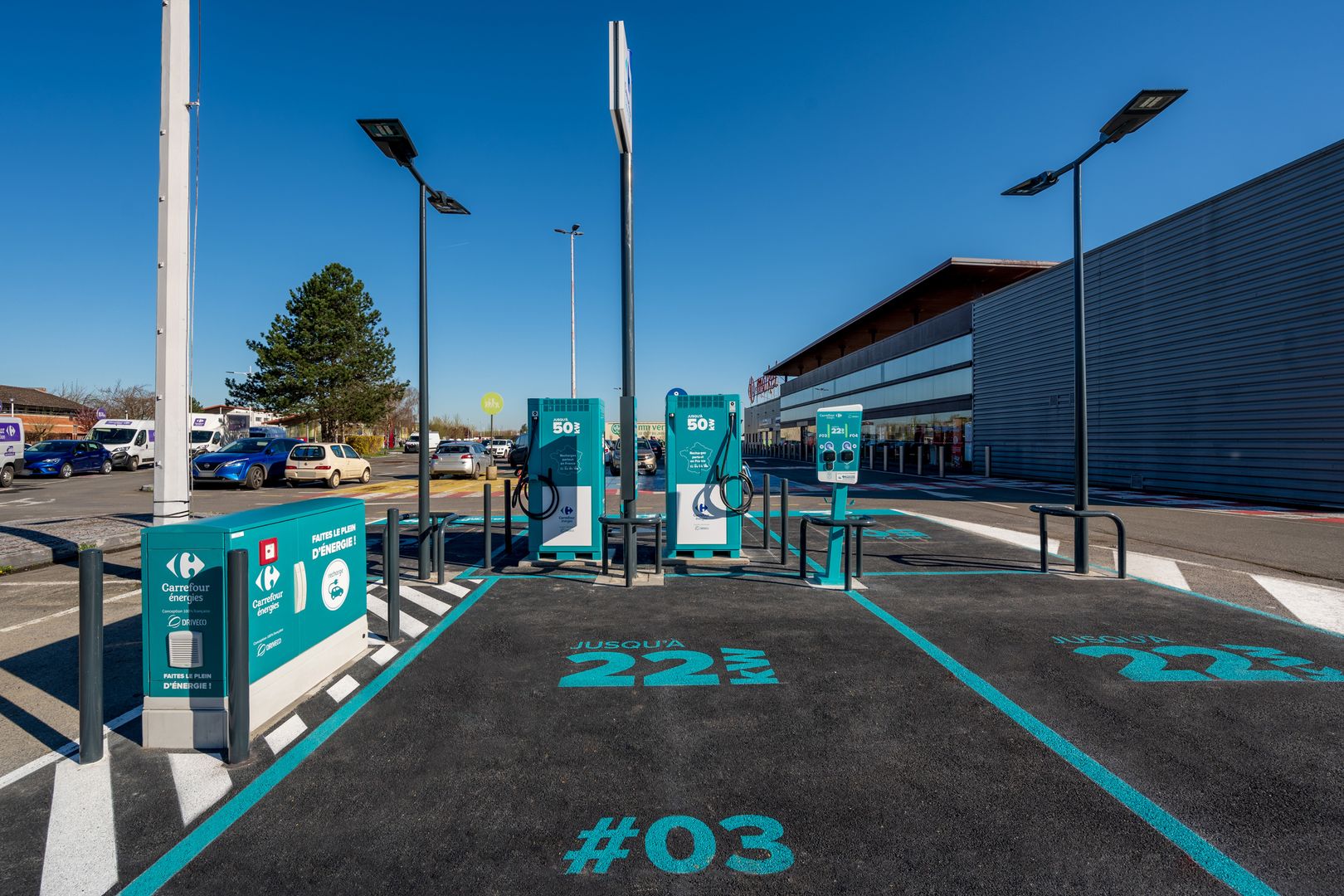 Foto 1 di DRIVECO Charging Station