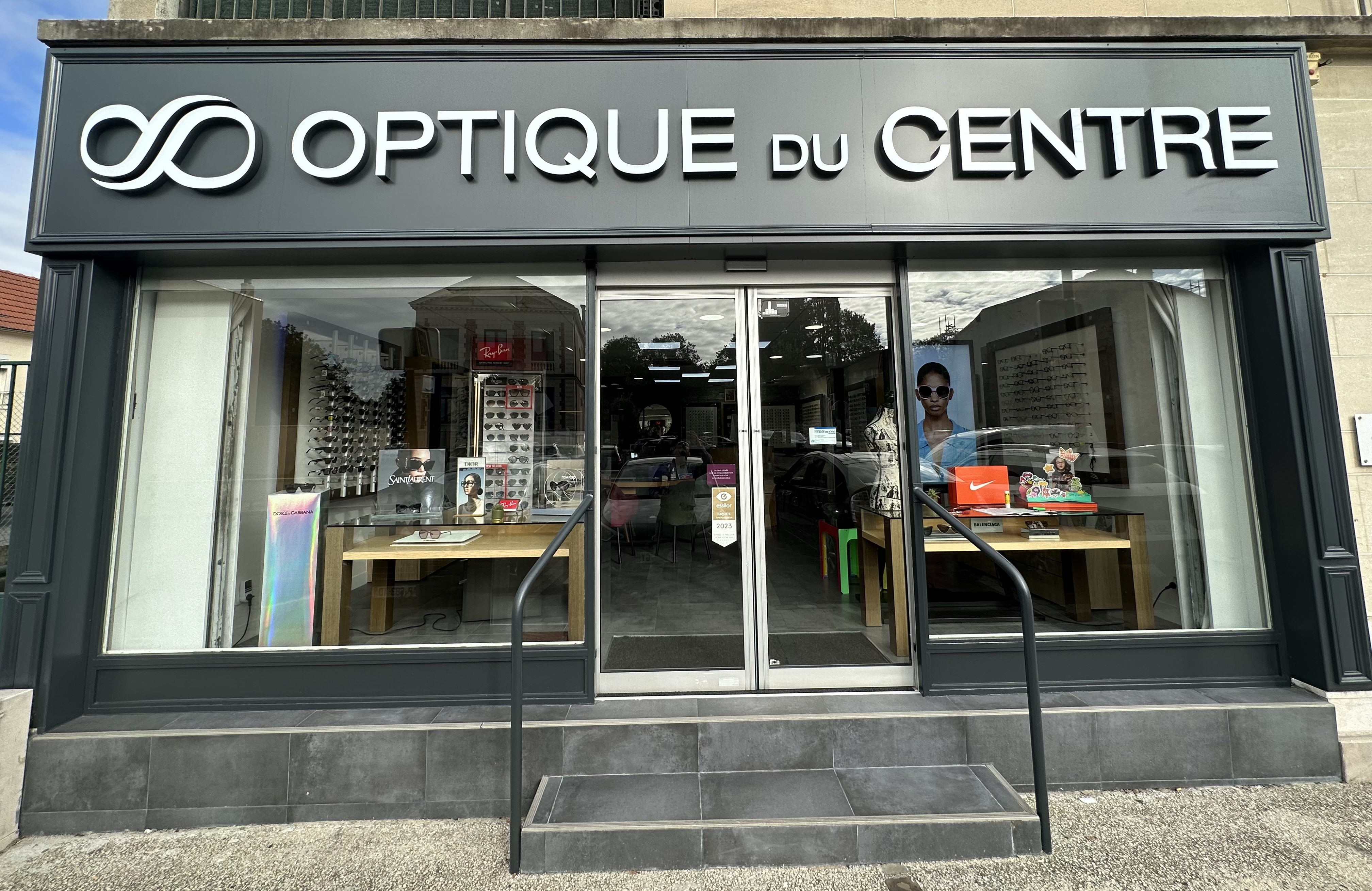 OPTIQUE DU CENTRE