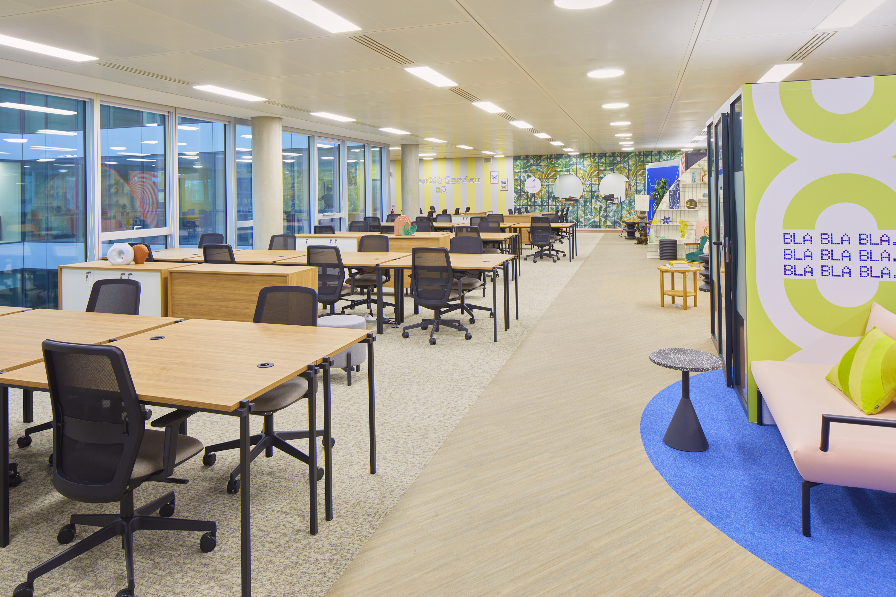 Wojo Coworking Paris 14e Montparnasse Gaîté | Location bureaux & salles de réunion