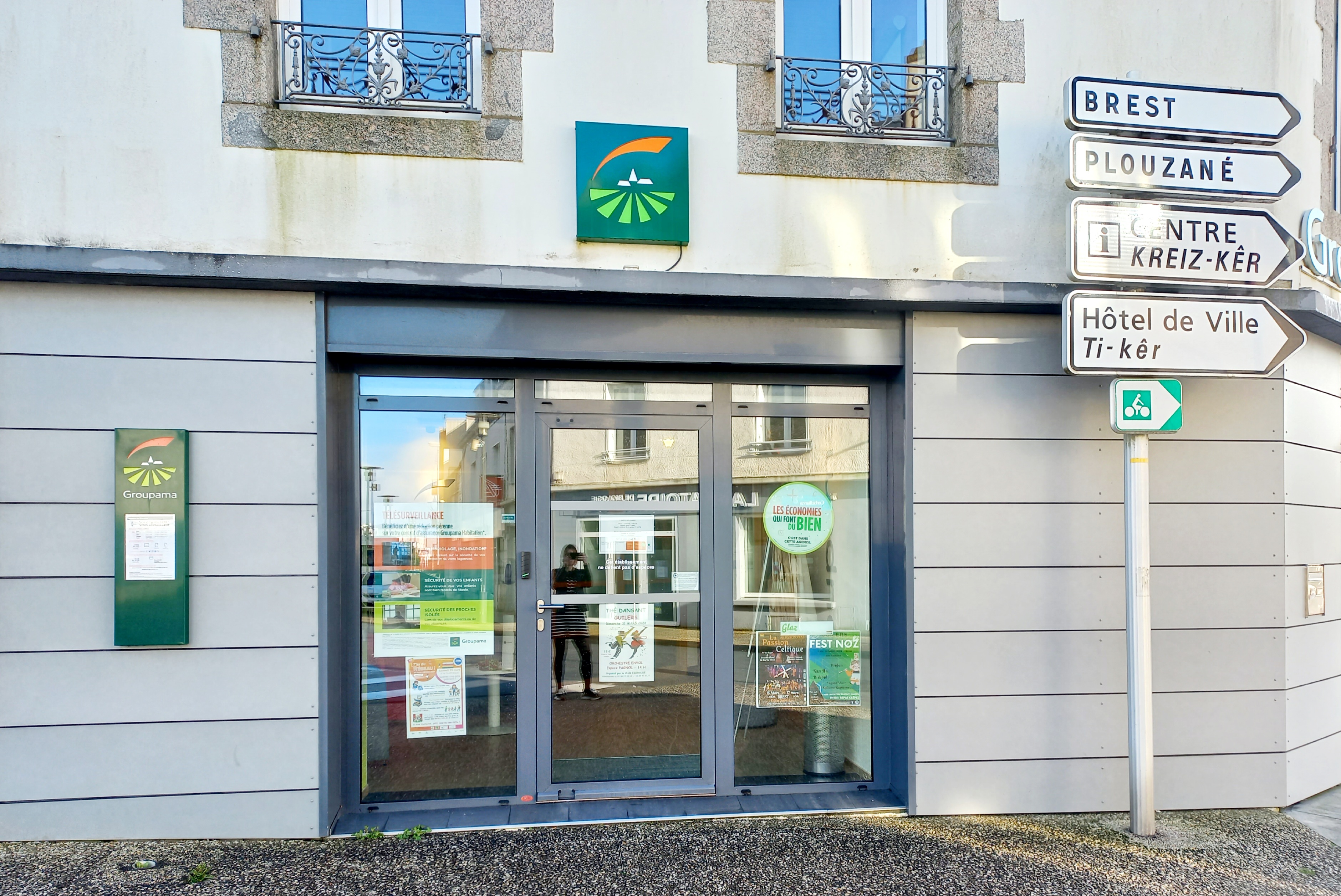 Foto 1 di Agence Groupama Guilers