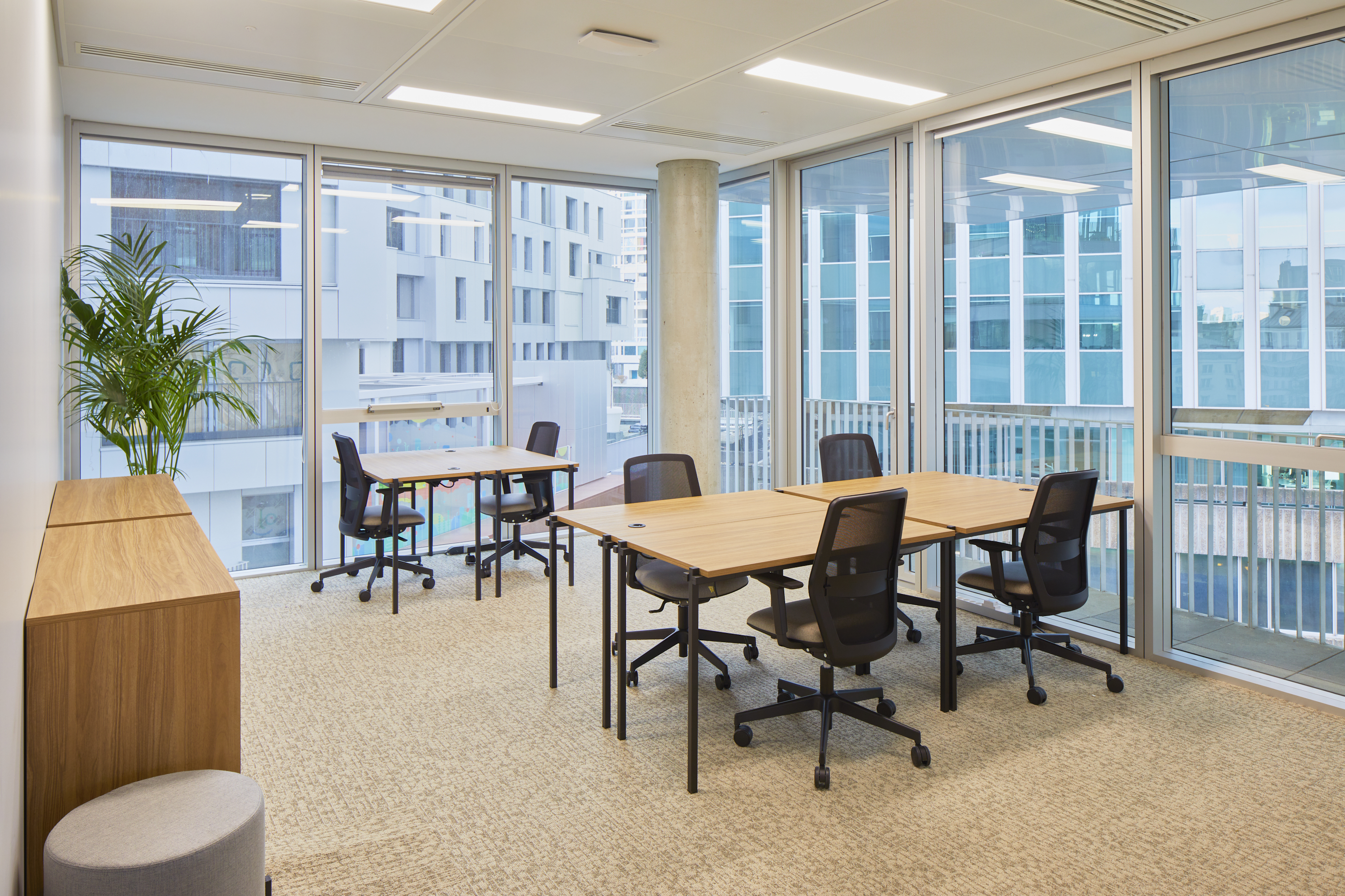 Wojo Coworking Paris 14e Montparnasse Gaîté | Location bureaux & salles de réunion